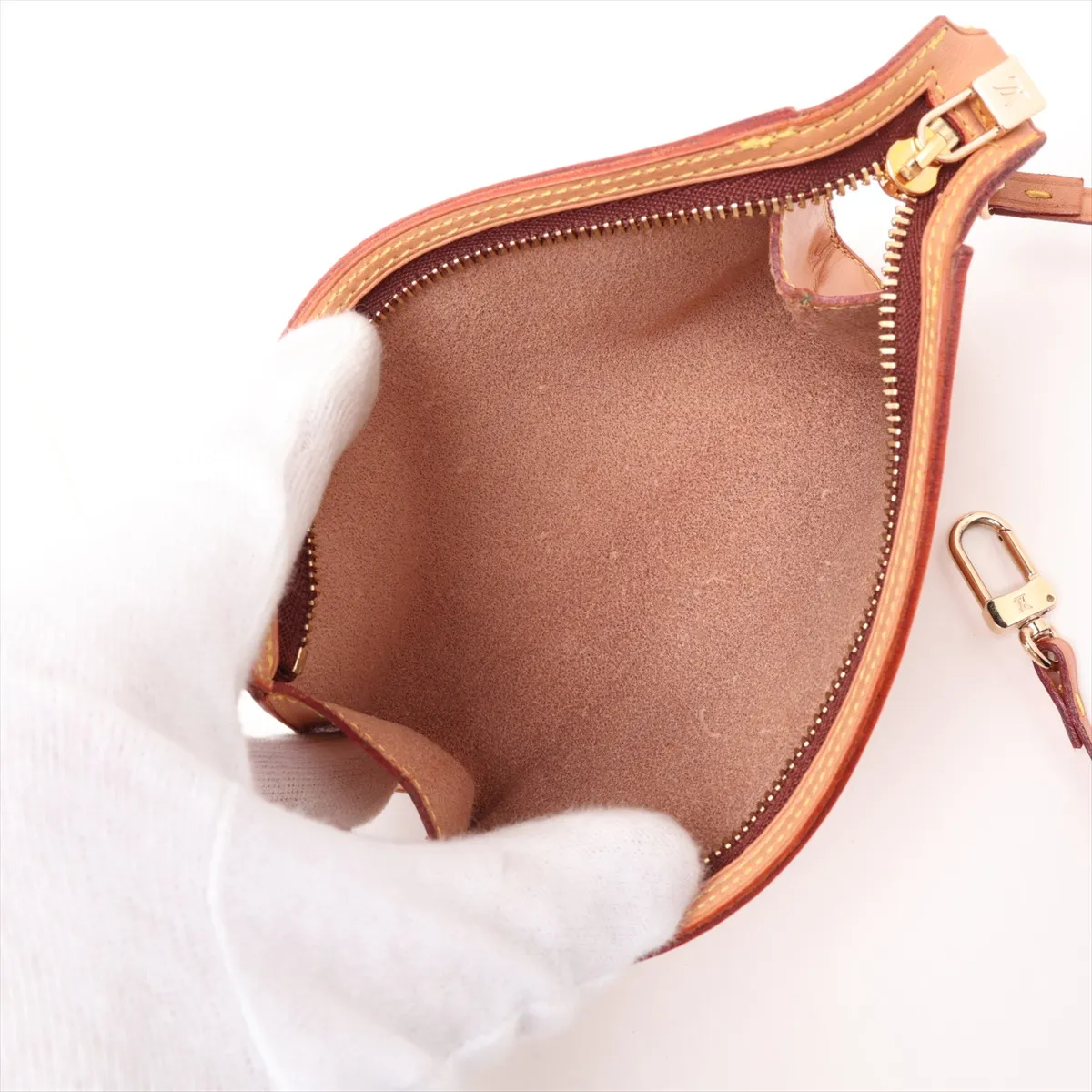 Monogram Vinyl Cabas Cruise M50500 LW0030 Brown — view 8