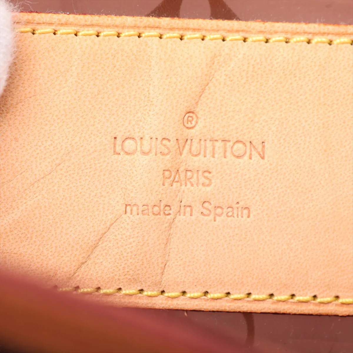 Monogram Vinyl Cabas Cruise M50500 LW0030 Brown — view 9
