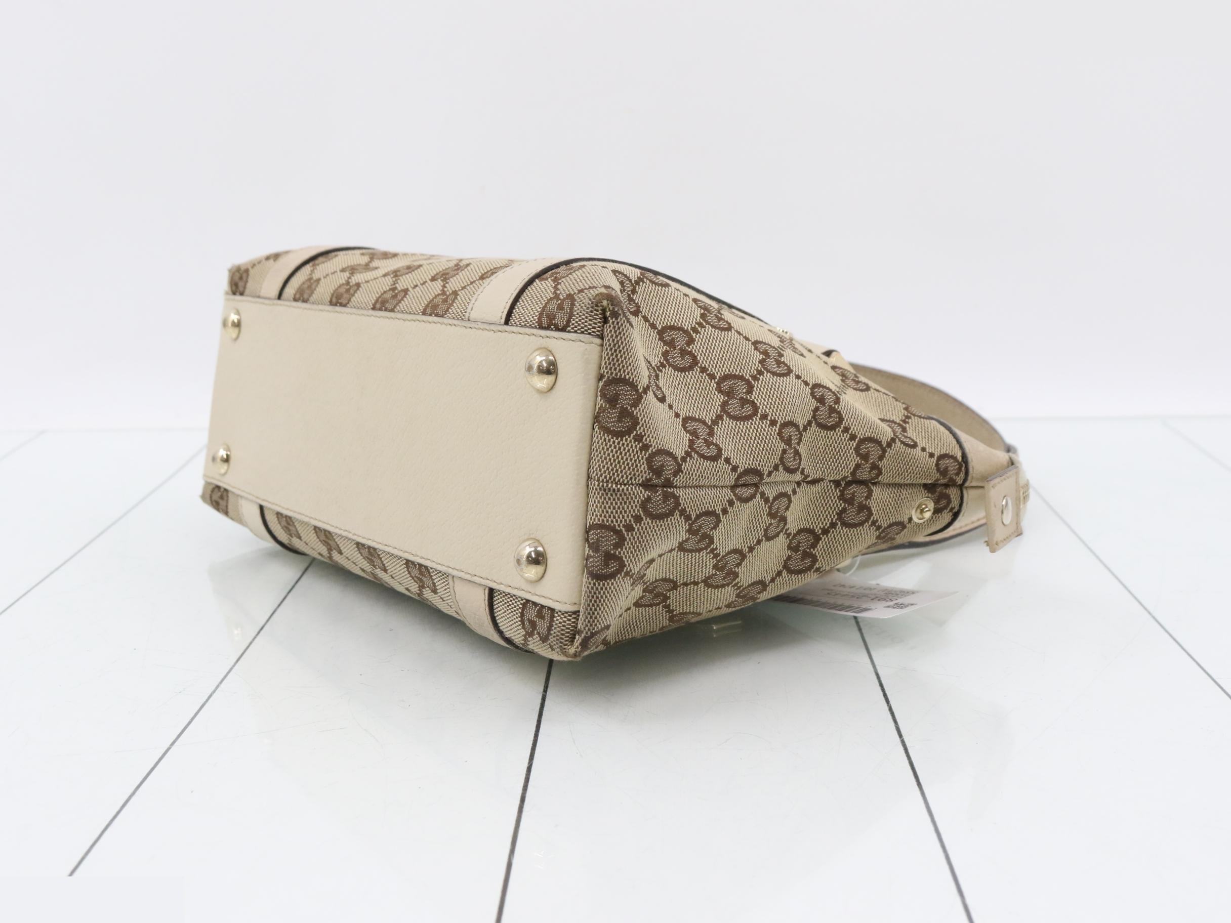 Abbey handbag, canvas, 141471, 213048 — view 6
