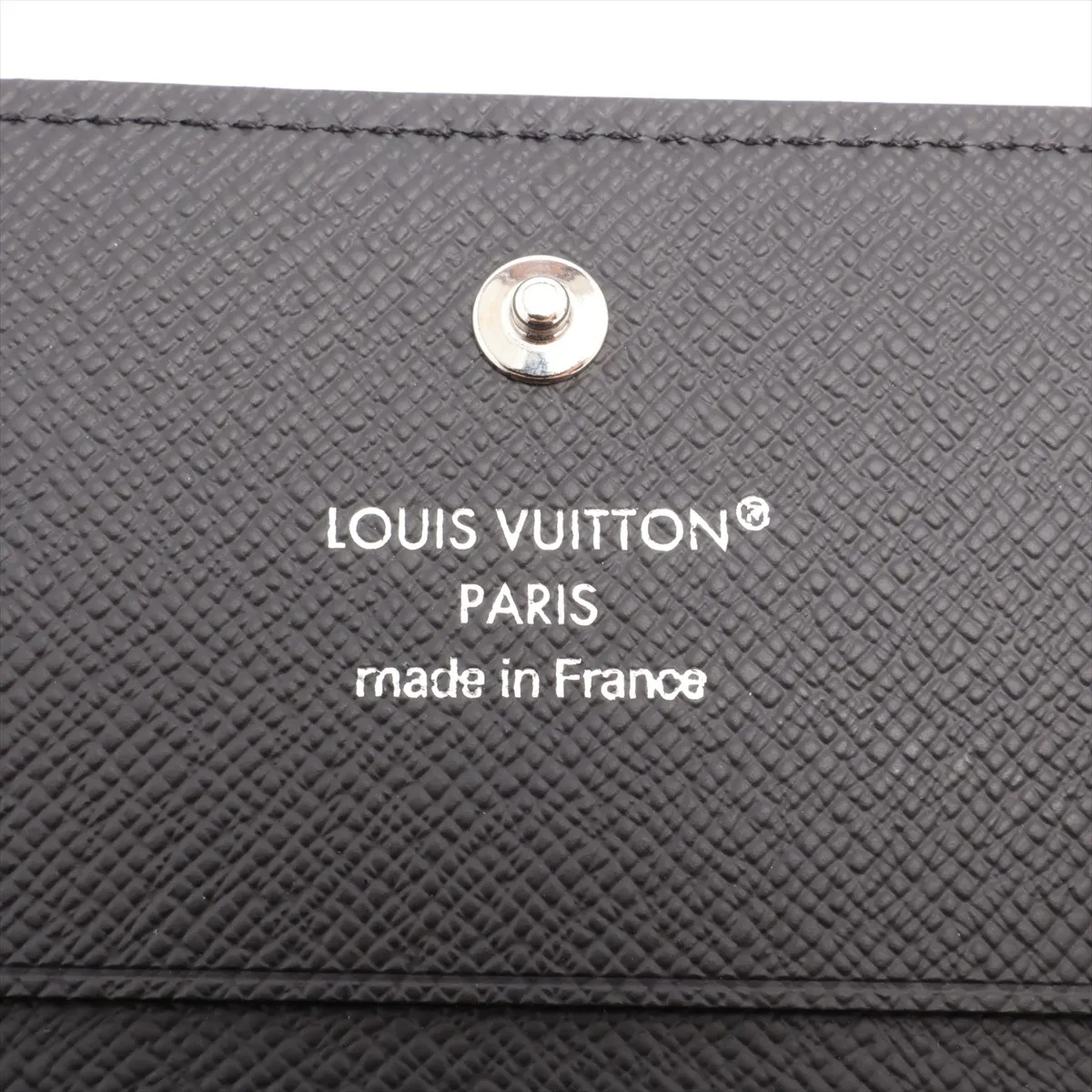 Monogram Eclipse Enveloppe Carte de Visite M12874 Black Card Case (RFID detected) — view 5