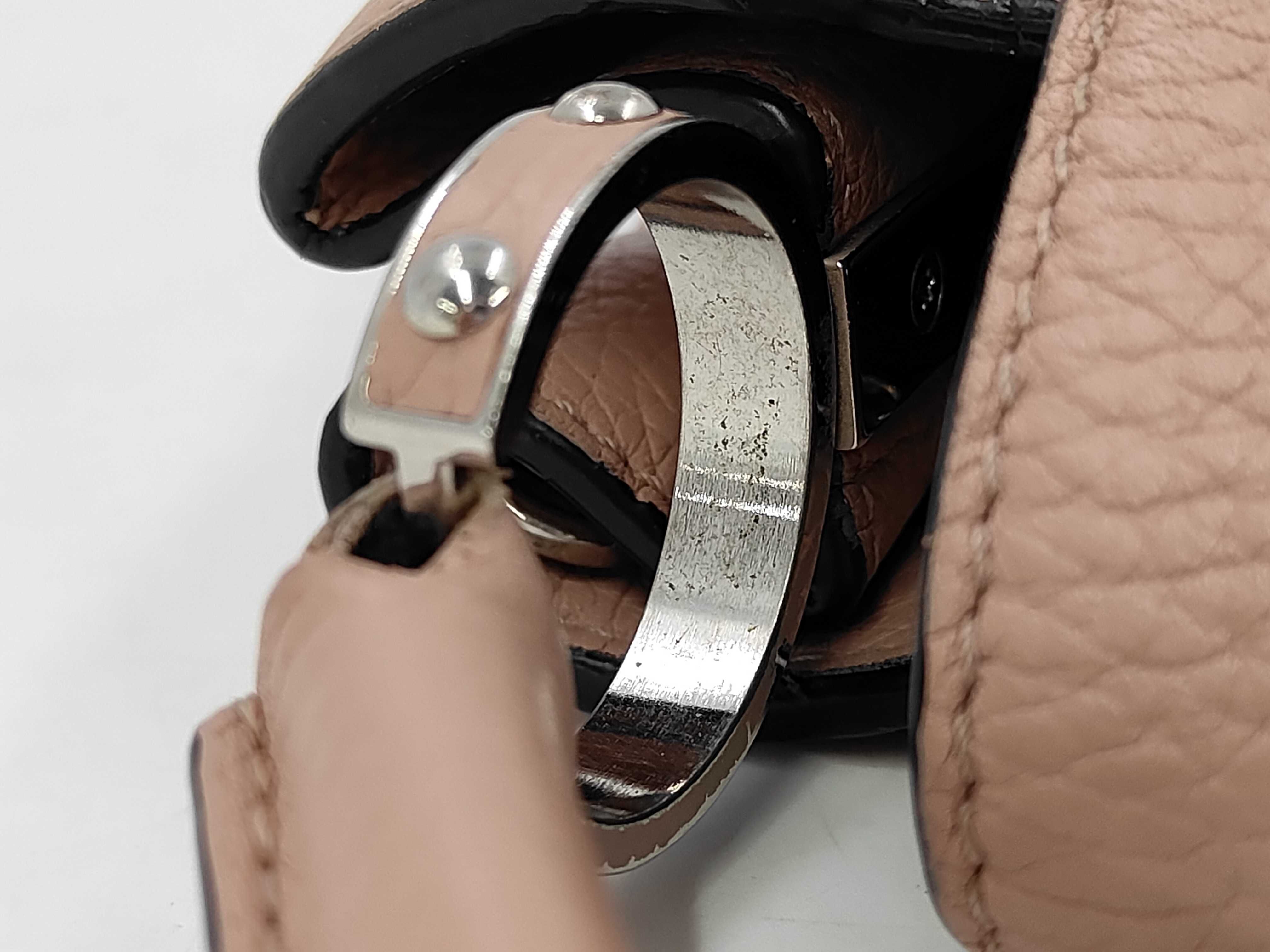 Capucines Pink Silver TR0135 Handbag — view 11