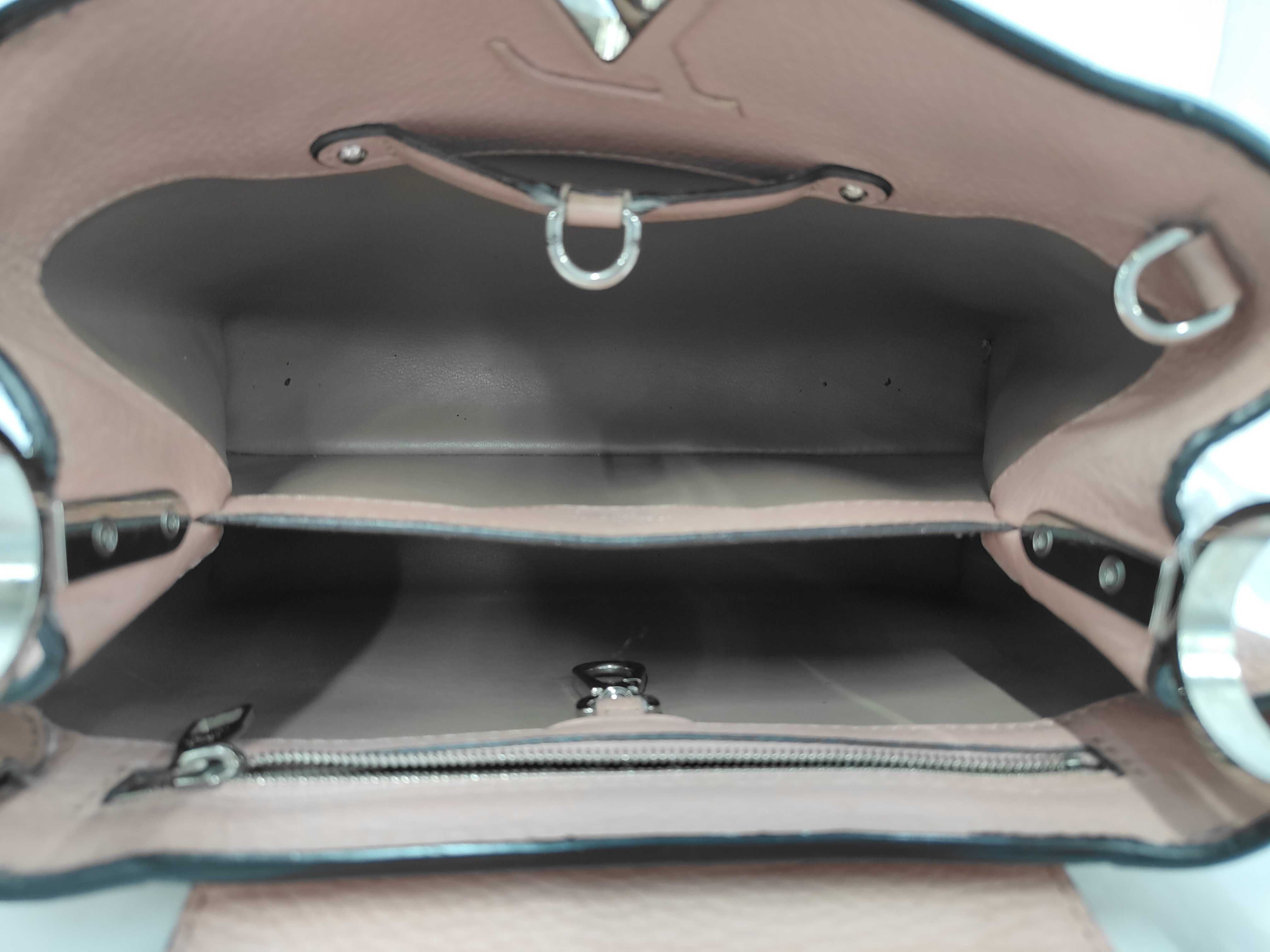 Capucines Pink Silver TR0135 Handbag — view 5