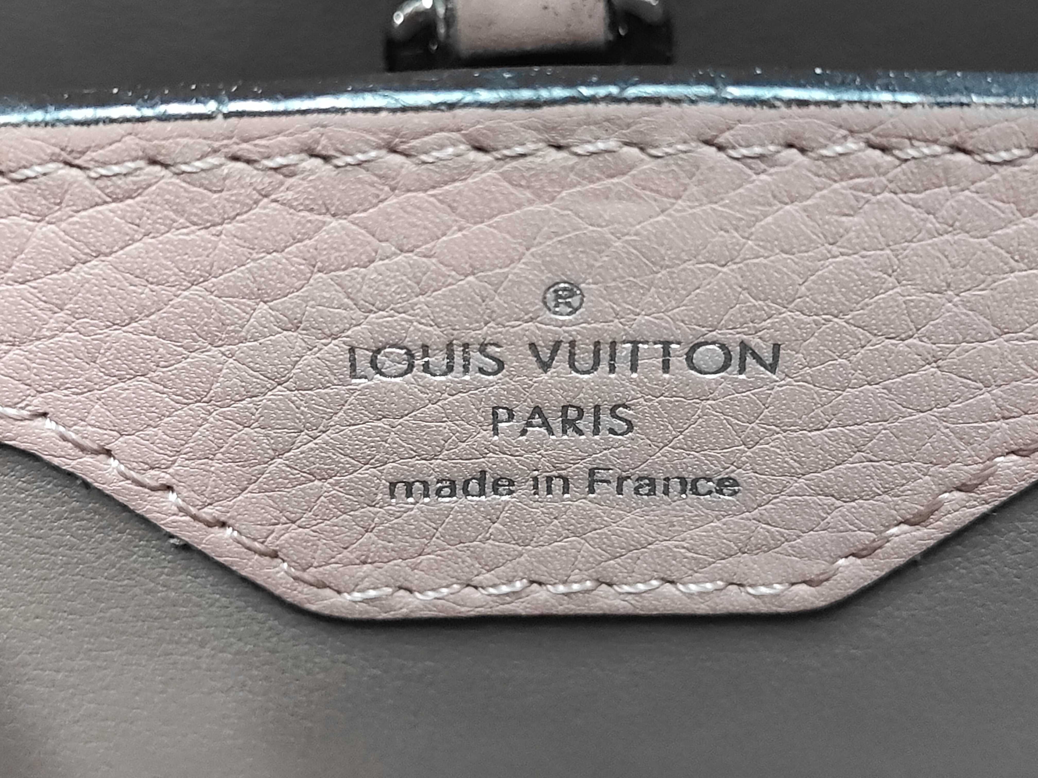 Capucines Pink Silver TR0135 Handbag — view 6
