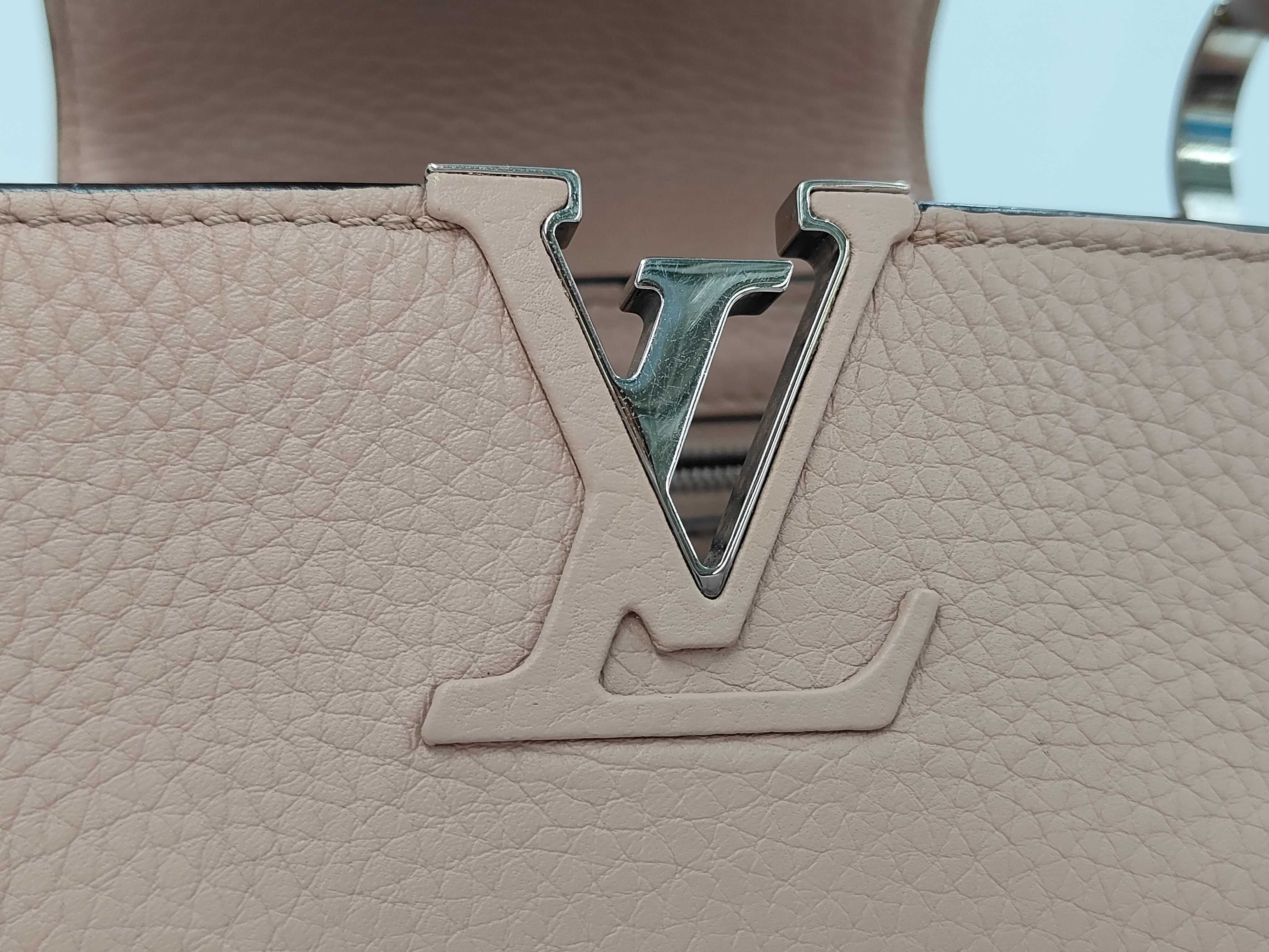 Capucines Pink Silver TR0135 Handbag — view 8