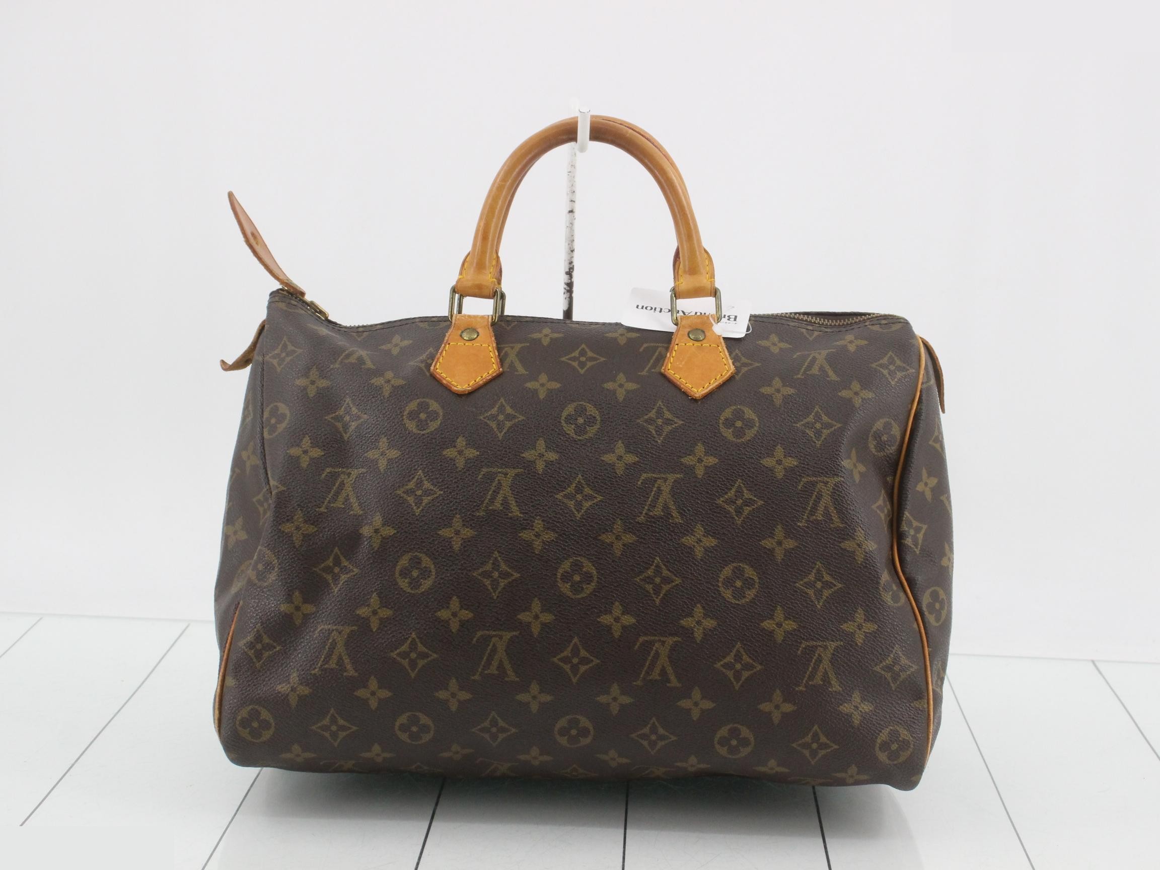 Monogram Speedy 35 (older model) handbag — view 2