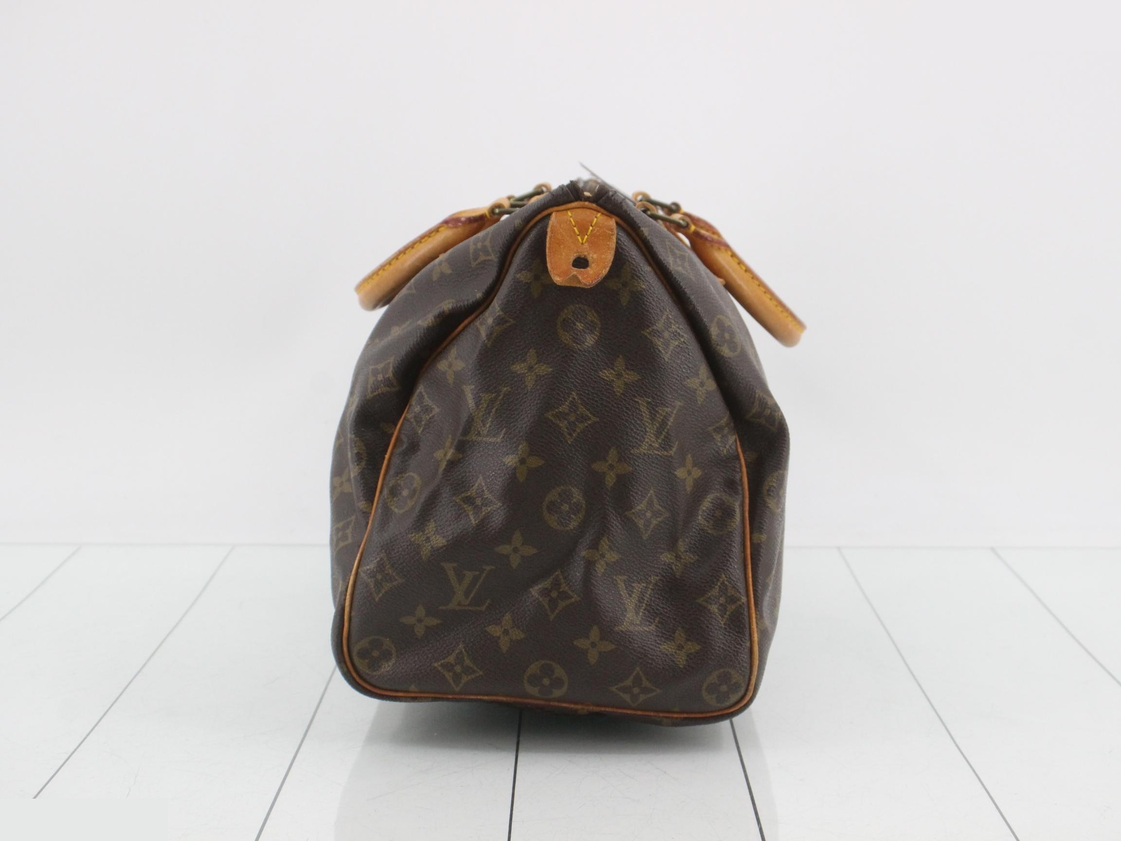Monogram Speedy 35 (older model) handbag — view 3