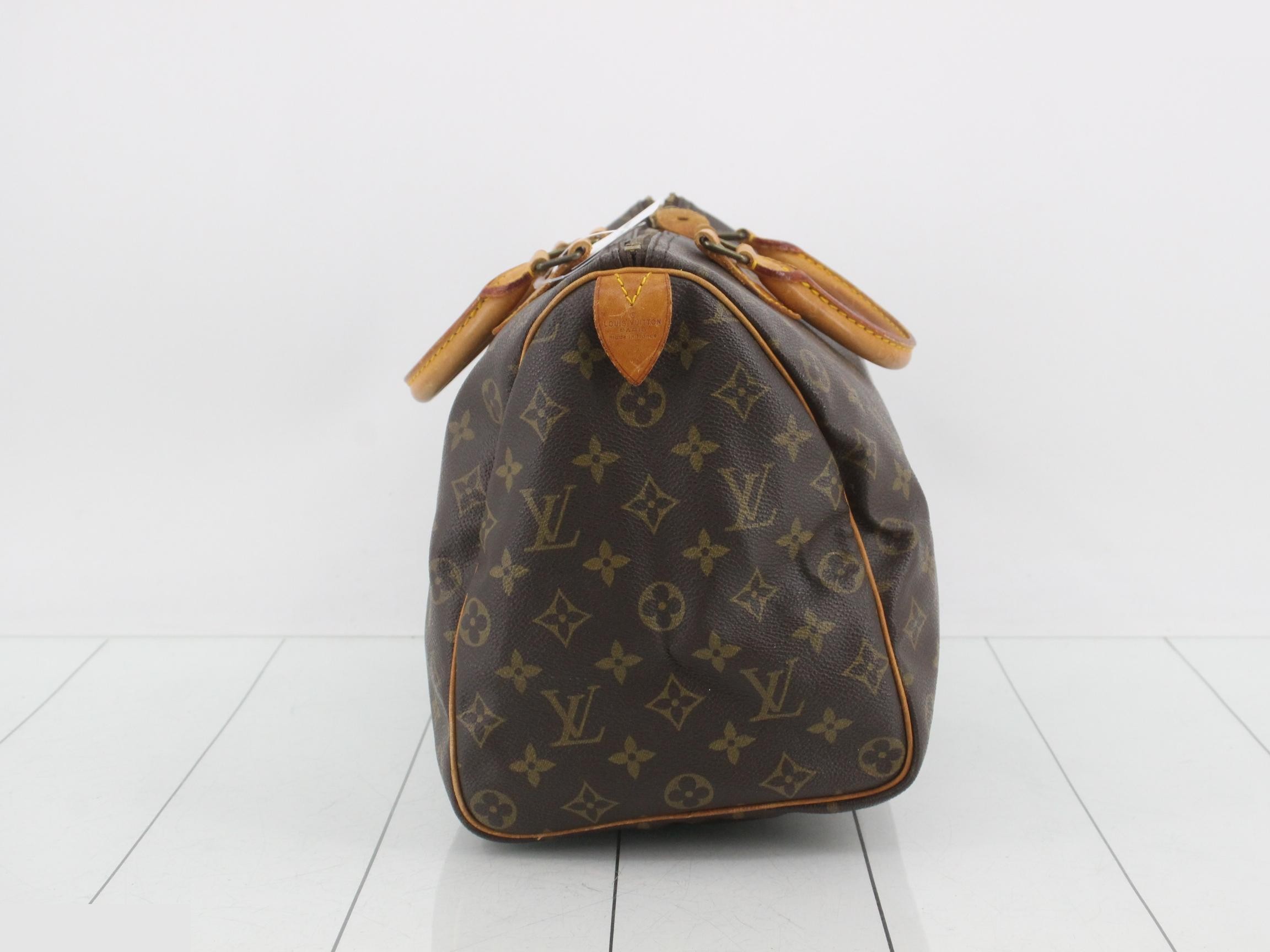 Monogram Speedy 35 (older model) handbag — view 4