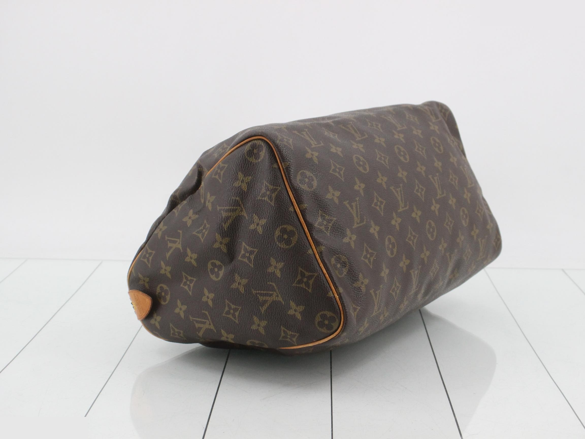 Monogram Speedy 35 (older model) handbag — view 5