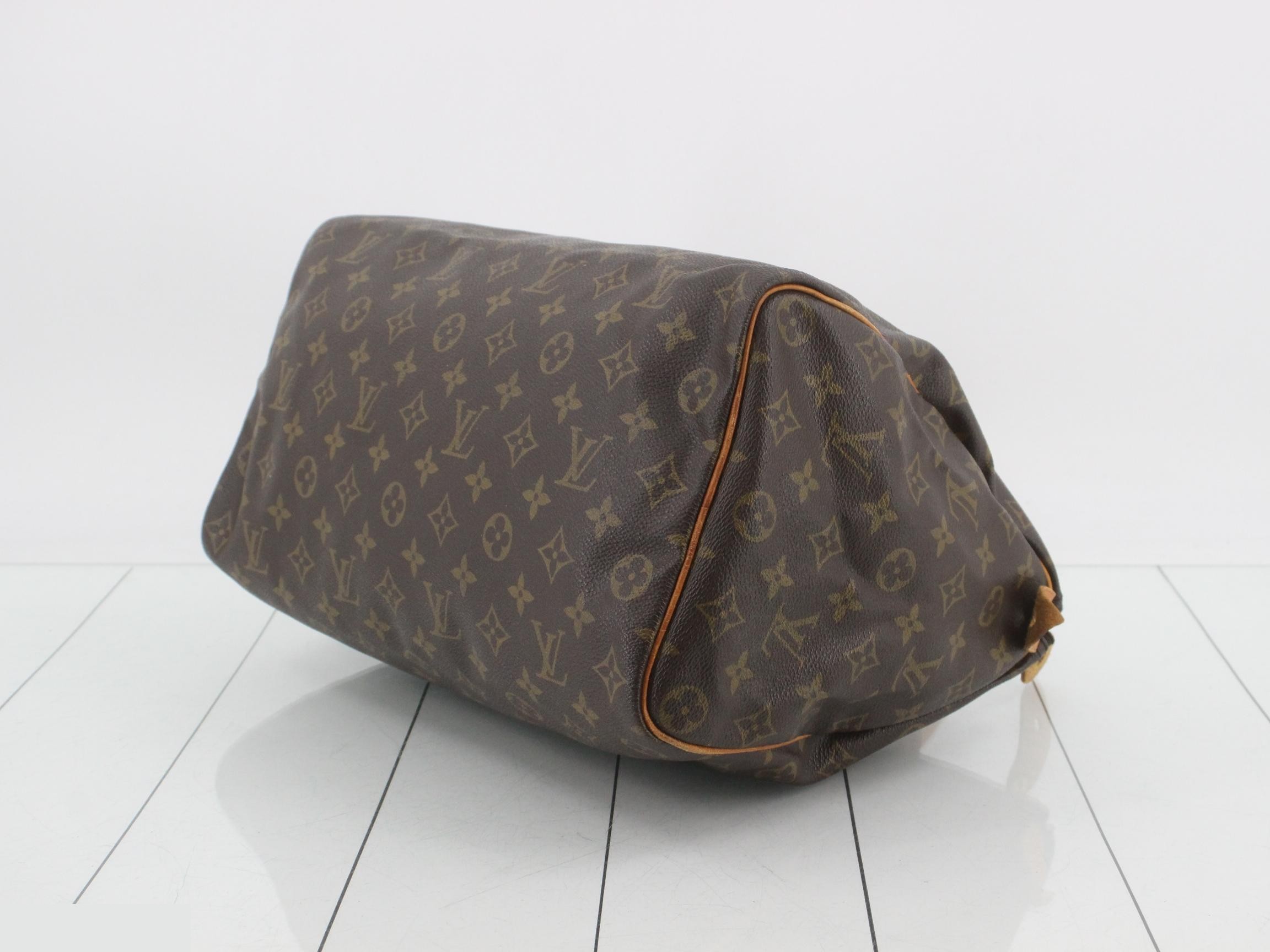 Monogram Speedy 35 (older model) handbag — view 6