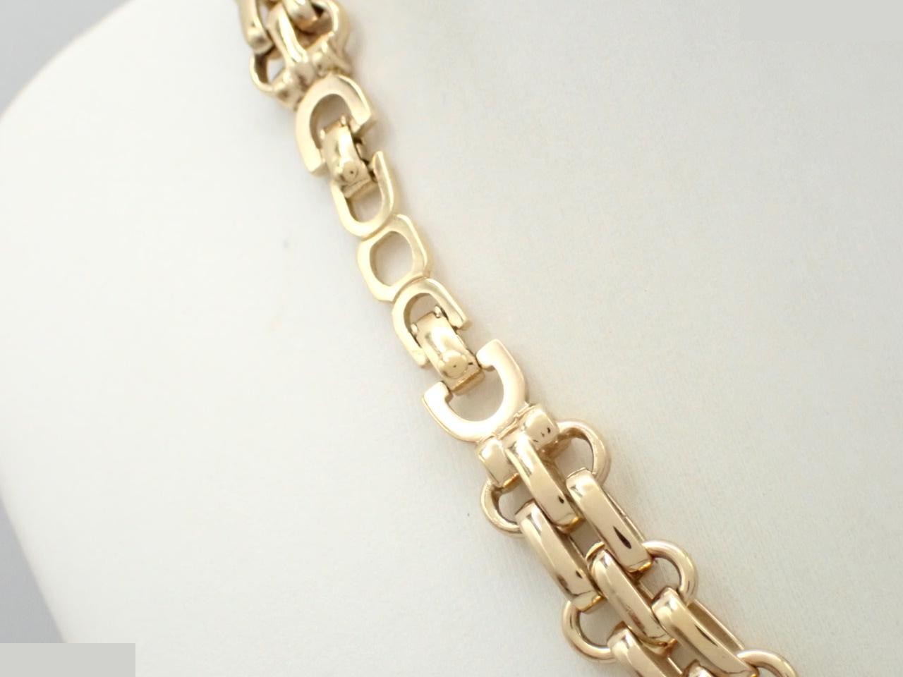 Necklace, total length approximately 44 cm — view 2