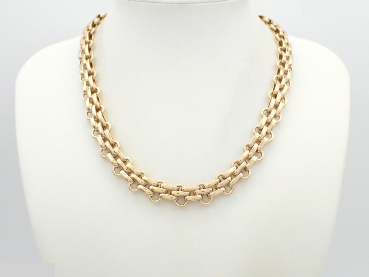 Necklace, total length approximately 44 cm — view 3