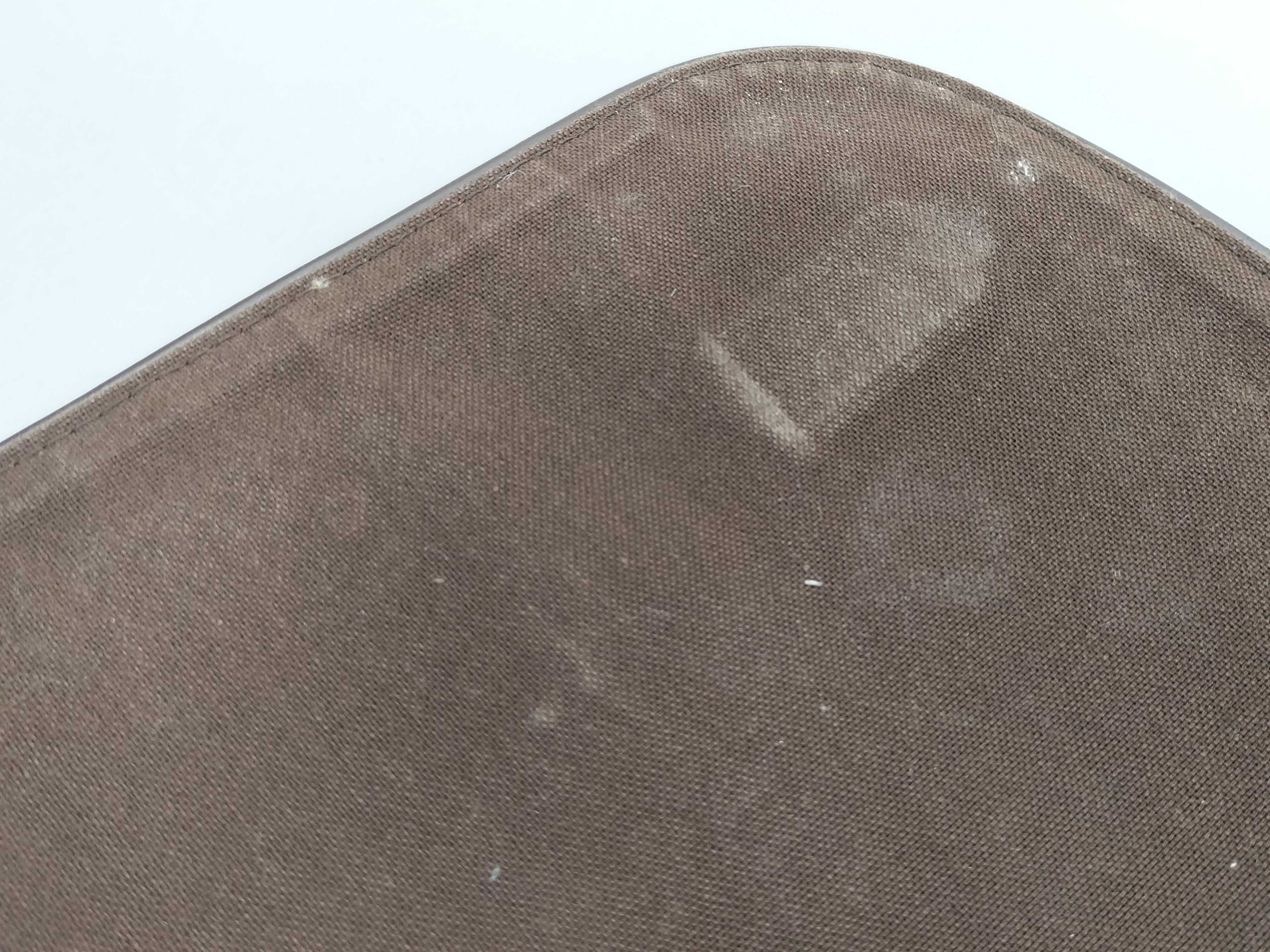 Damier Louis Vuitton Brooklyn MM Damier Ebene Shoulder Bag — view 14