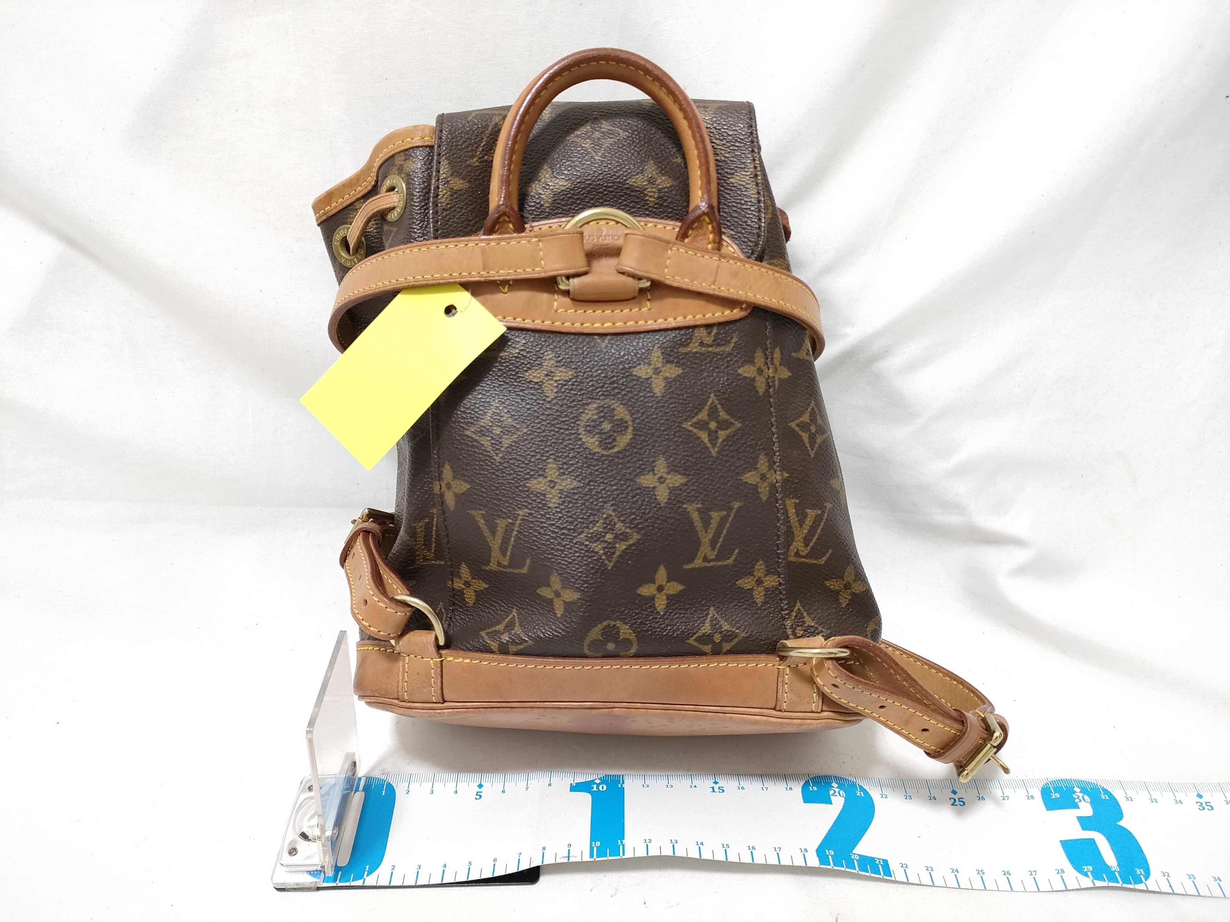 Monogram Mini Montsouris M51137 Backpack — view 2