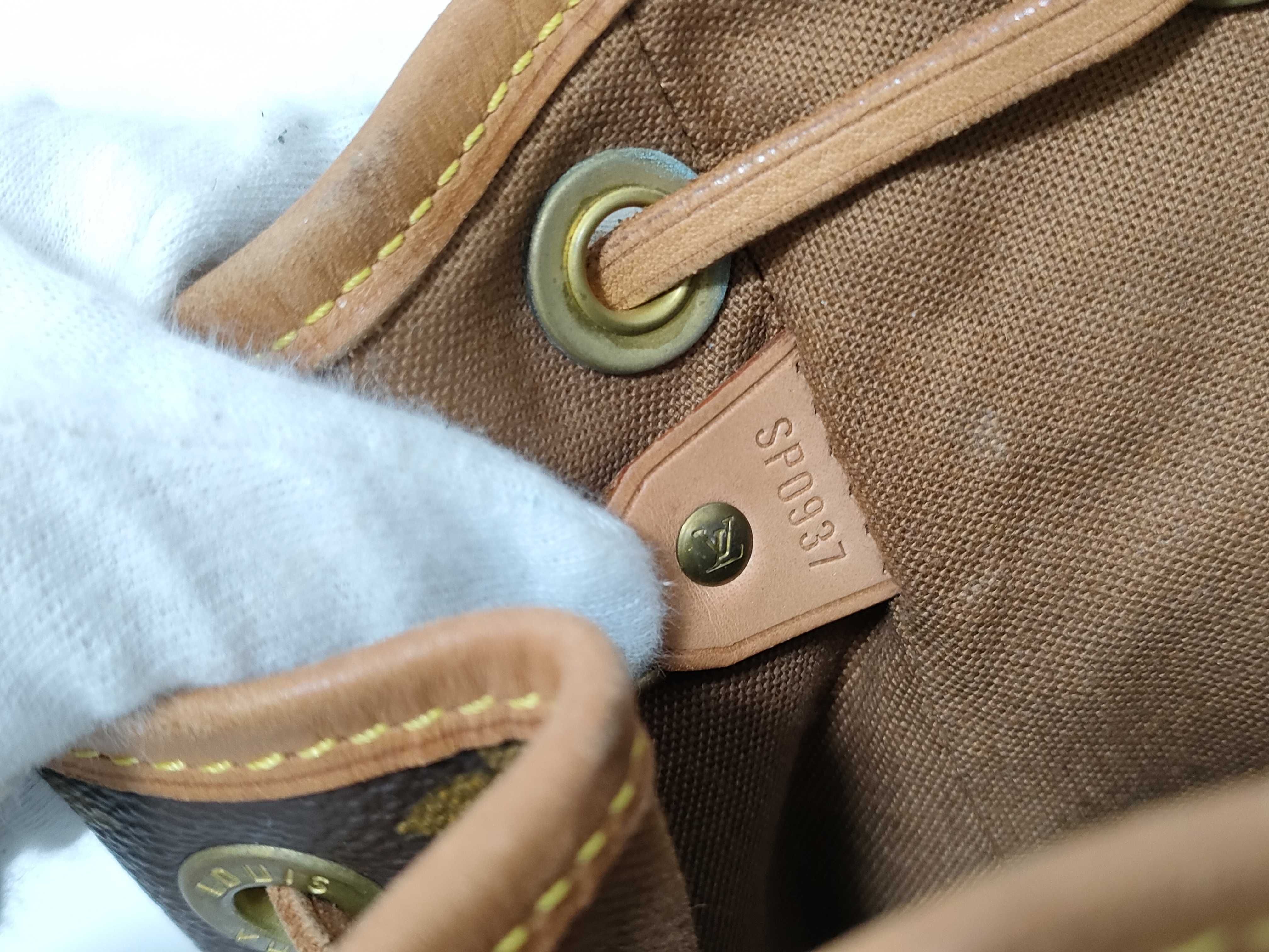 Monogram Mini Montsouris M51137 Backpack — view 12