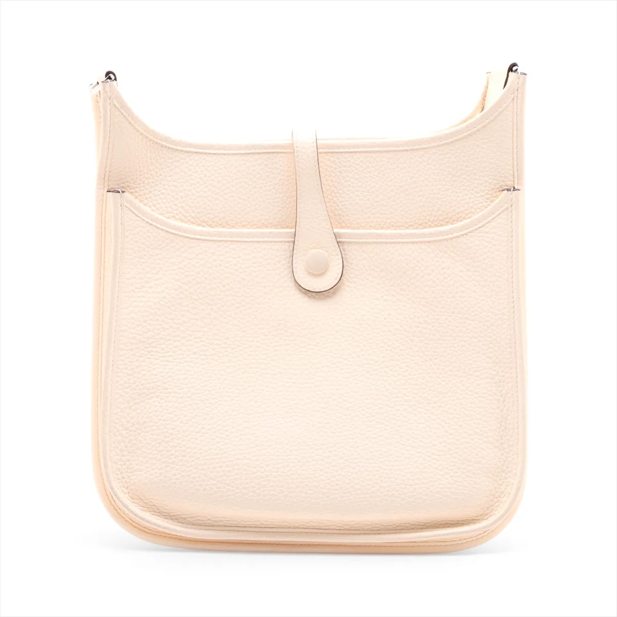 Evelyne 3 29 PM Taurillon Clemence Leather Nata Silver Hardware Z: 2021 — view 2