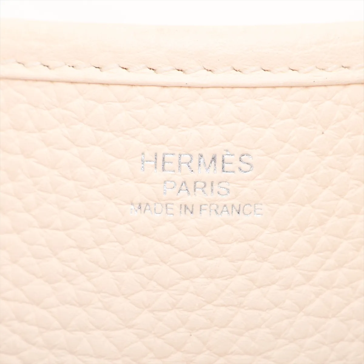 Evelyne 3 29 PM Taurillon Clemence Leather Nata Silver Hardware Z: 2021 — view 8