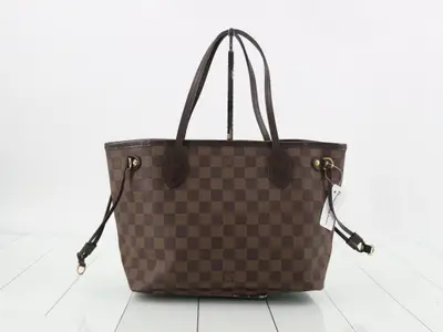 Damier Neverfull PM Tote Bag