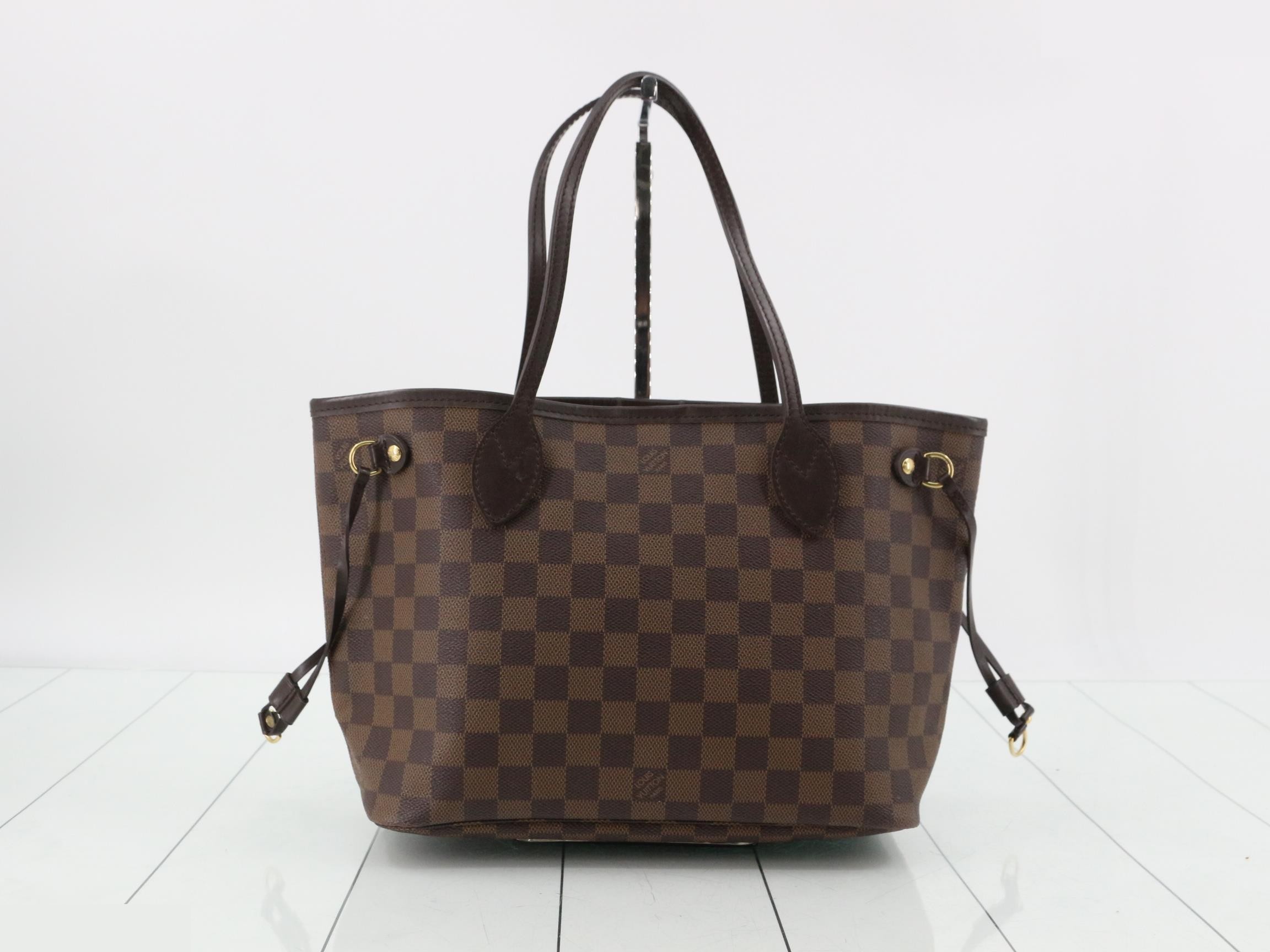 Damier Neverfull PM Tote Bag — view 2