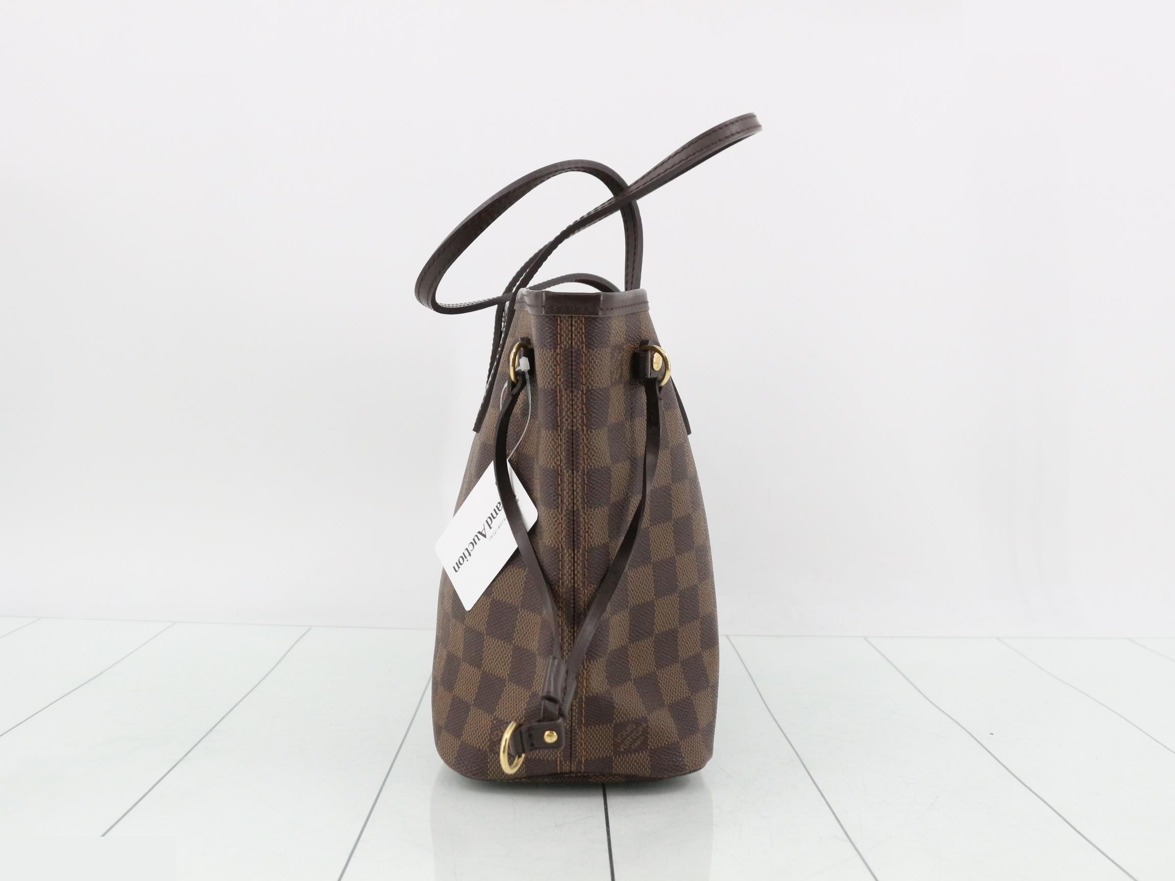 Damier Neverfull PM Tote Bag — view 3