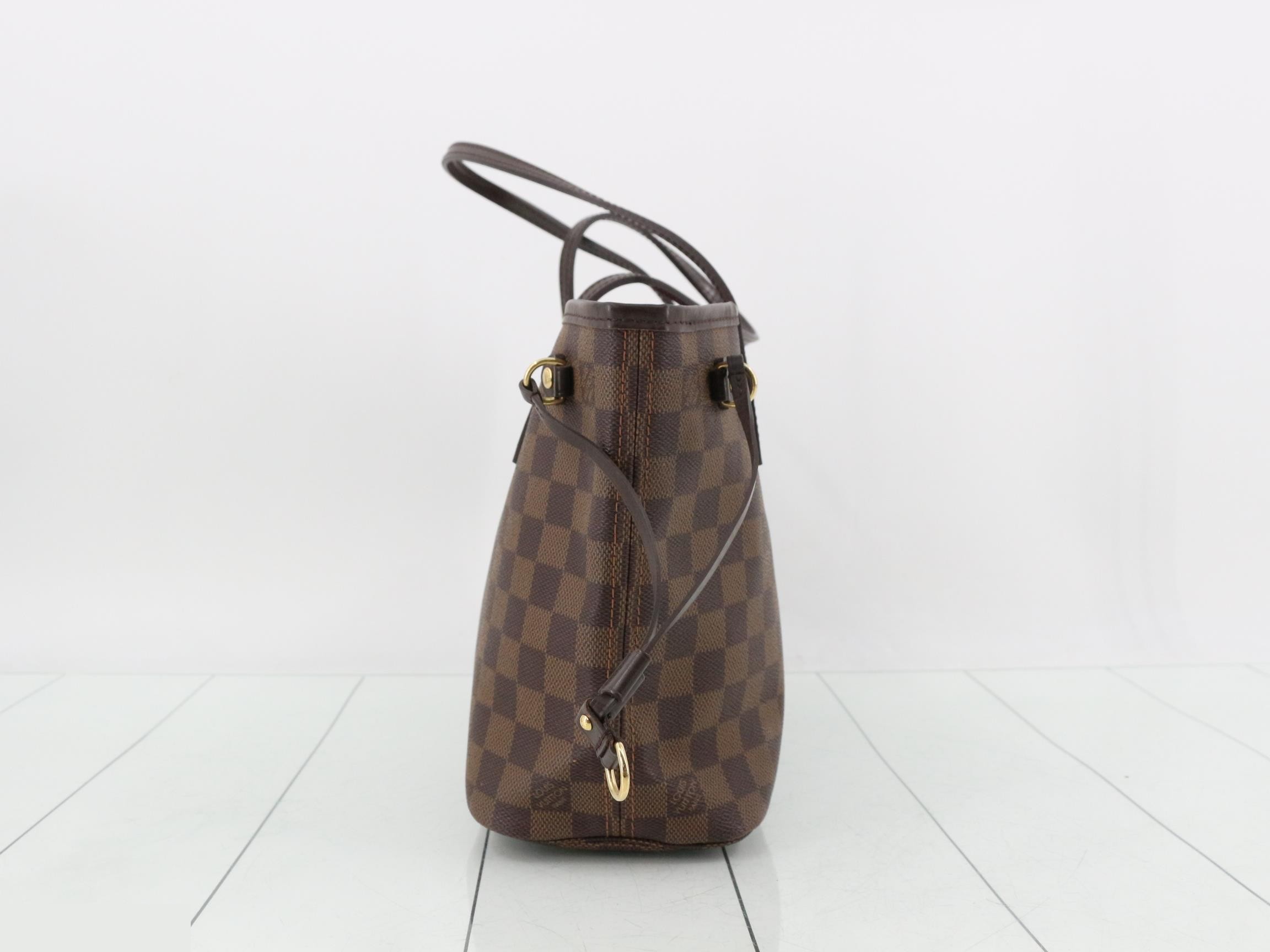 Damier Neverfull PM Tote Bag — view 4