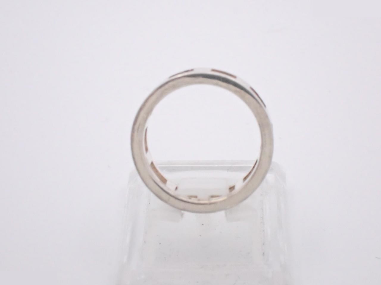 Open Square Ring, Size #9.5, 925/4.6g — view 3