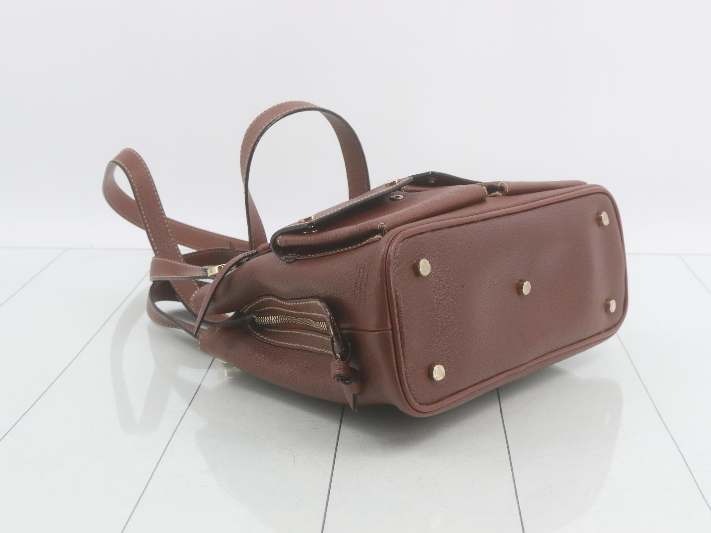 MaxiLette 2-Way Shoulder/Handbag, Brown — view 5