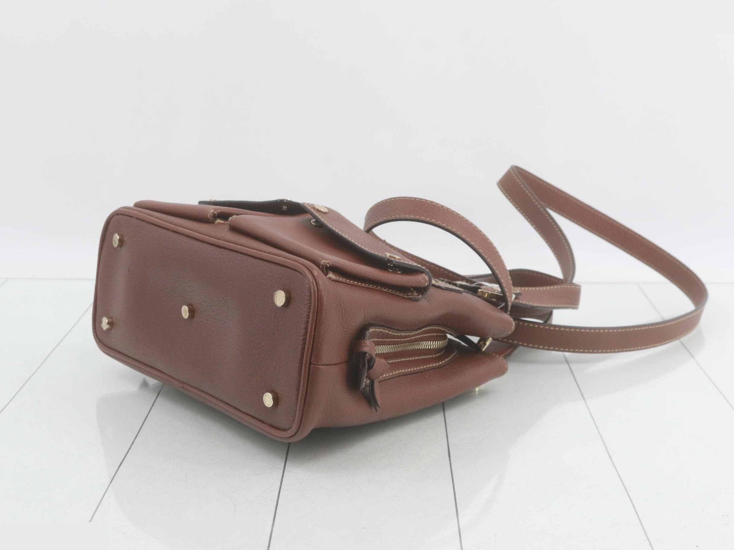 MaxiLette 2-Way Shoulder/Handbag, Brown — view 6