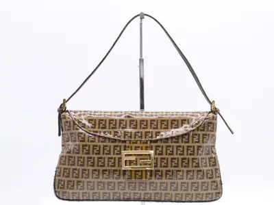 Zucchino Mamma Bucket Brown Black GD Hardware