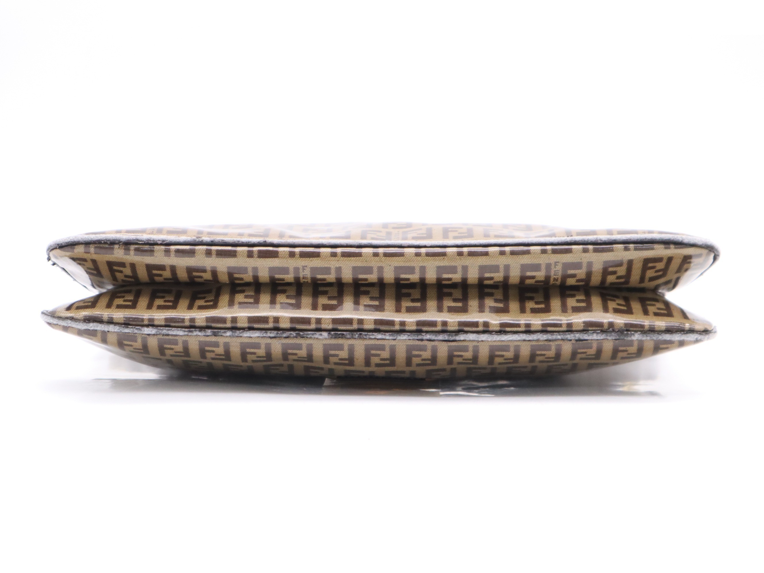 Zucchino Mamma Bucket Brown Black GD Hardware — view 4