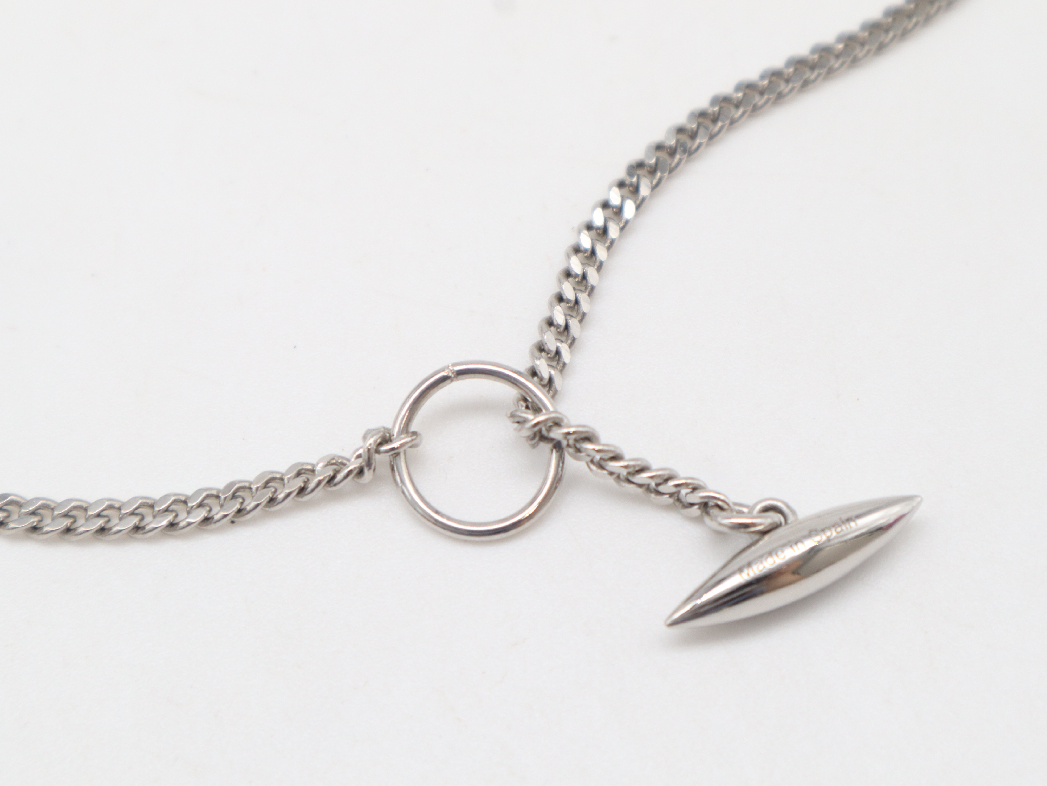 Anagram Chain Necklace — view 2