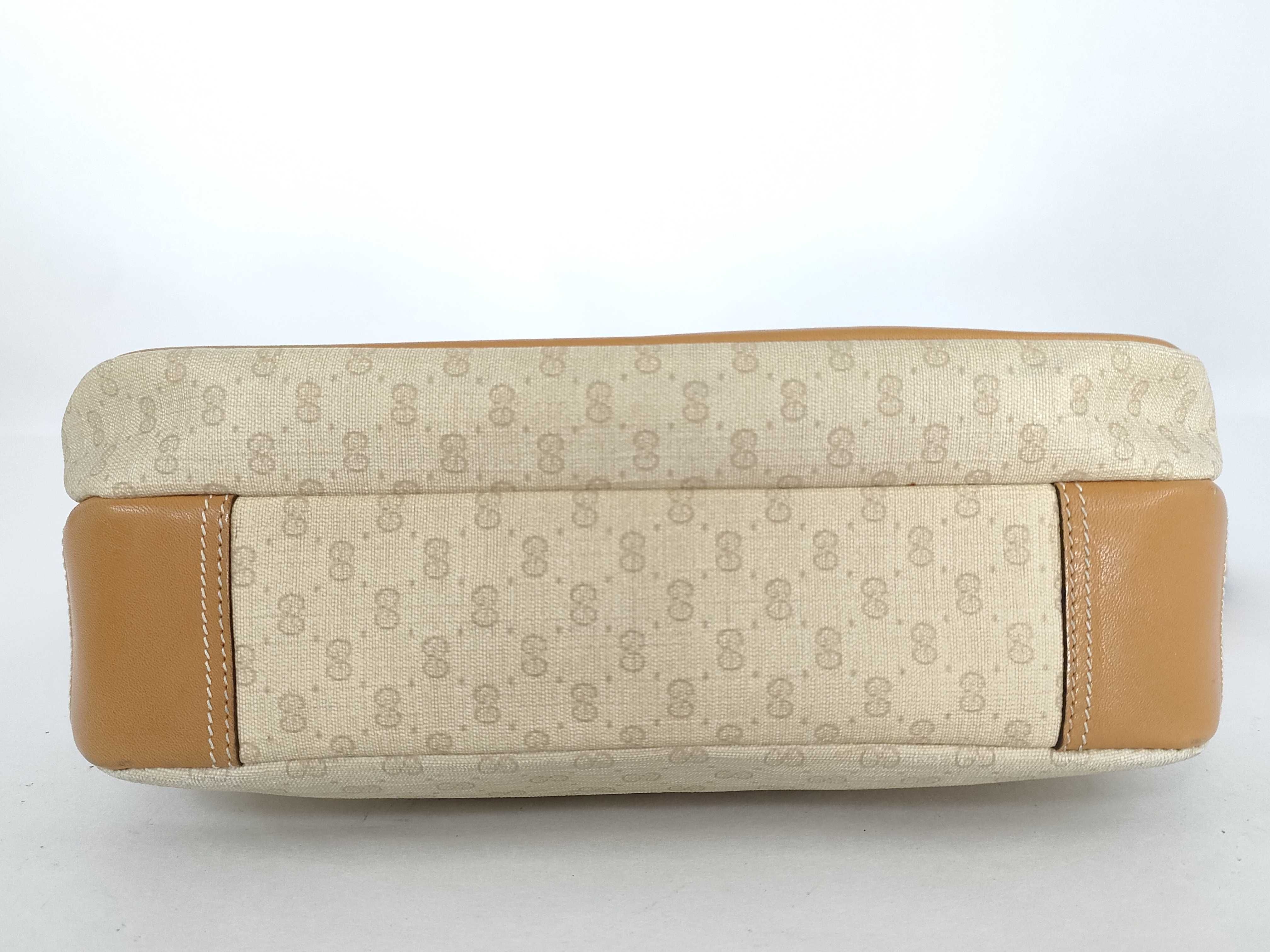 GG Gucci 001 14 0185 Micro GG Shoulder Bag PVC Leather Brown Shoulder Bag — view 7