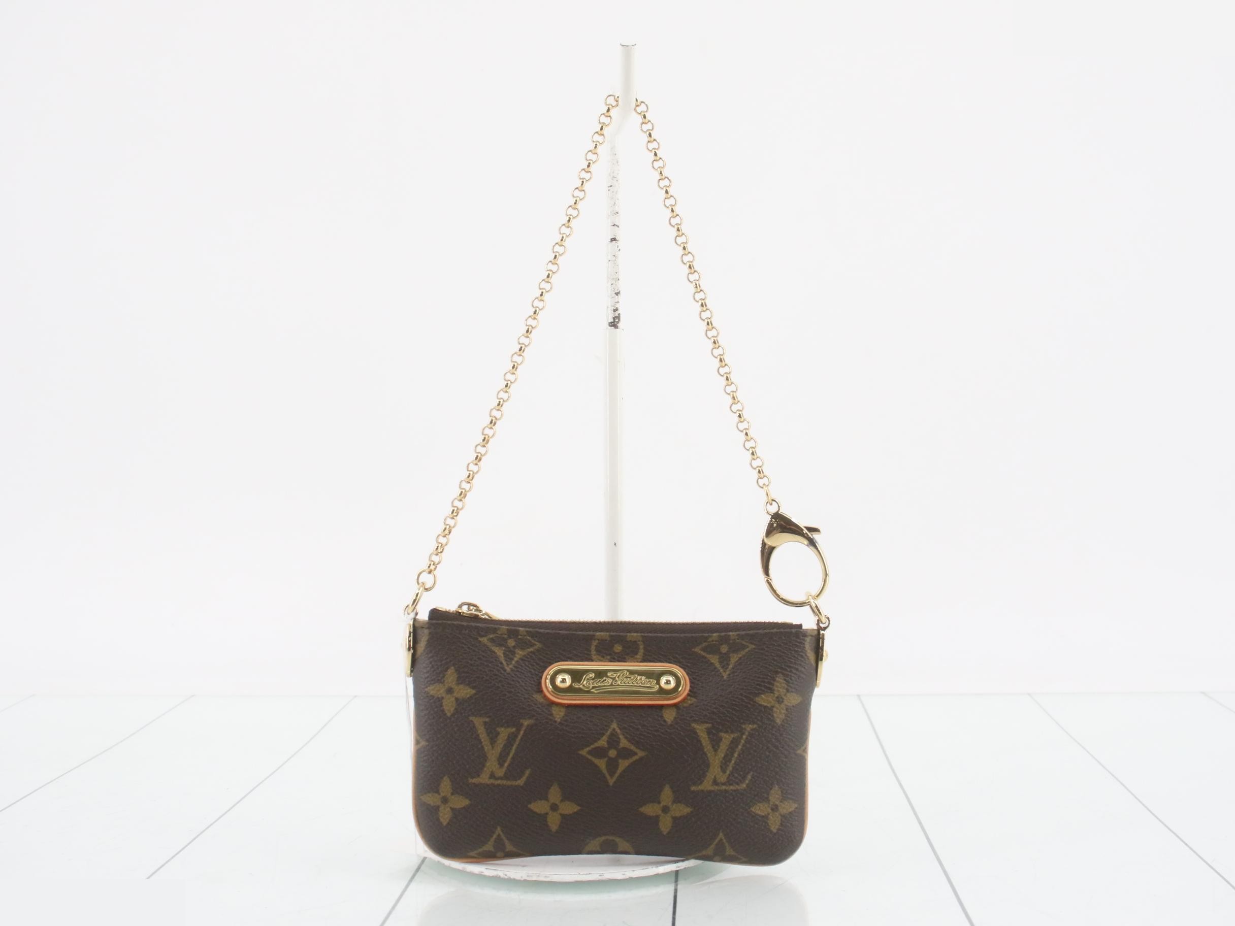 Monogram Pochette Mira MM Pouch