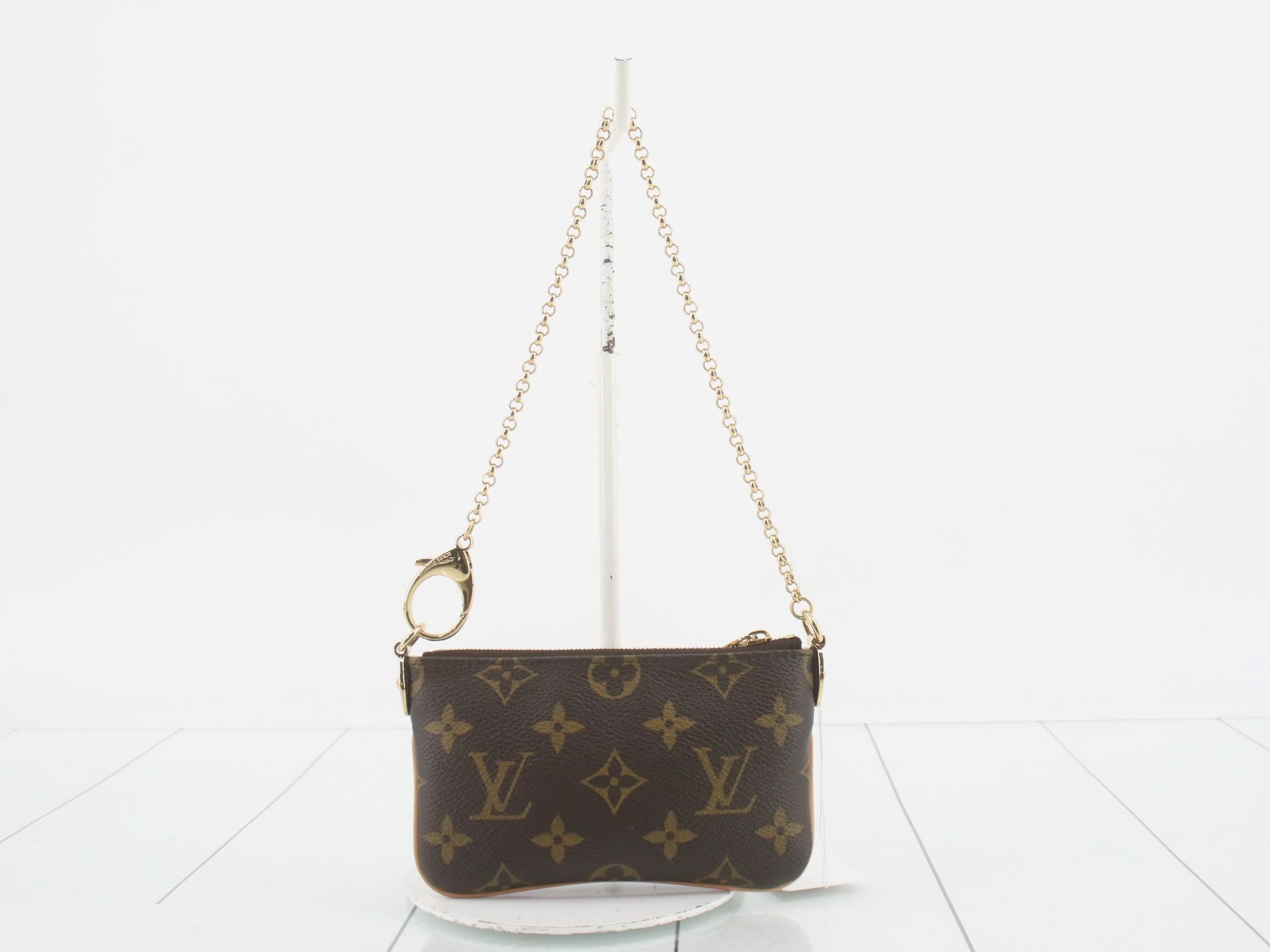 Monogram Pochette Mira MM Pouch — view 2