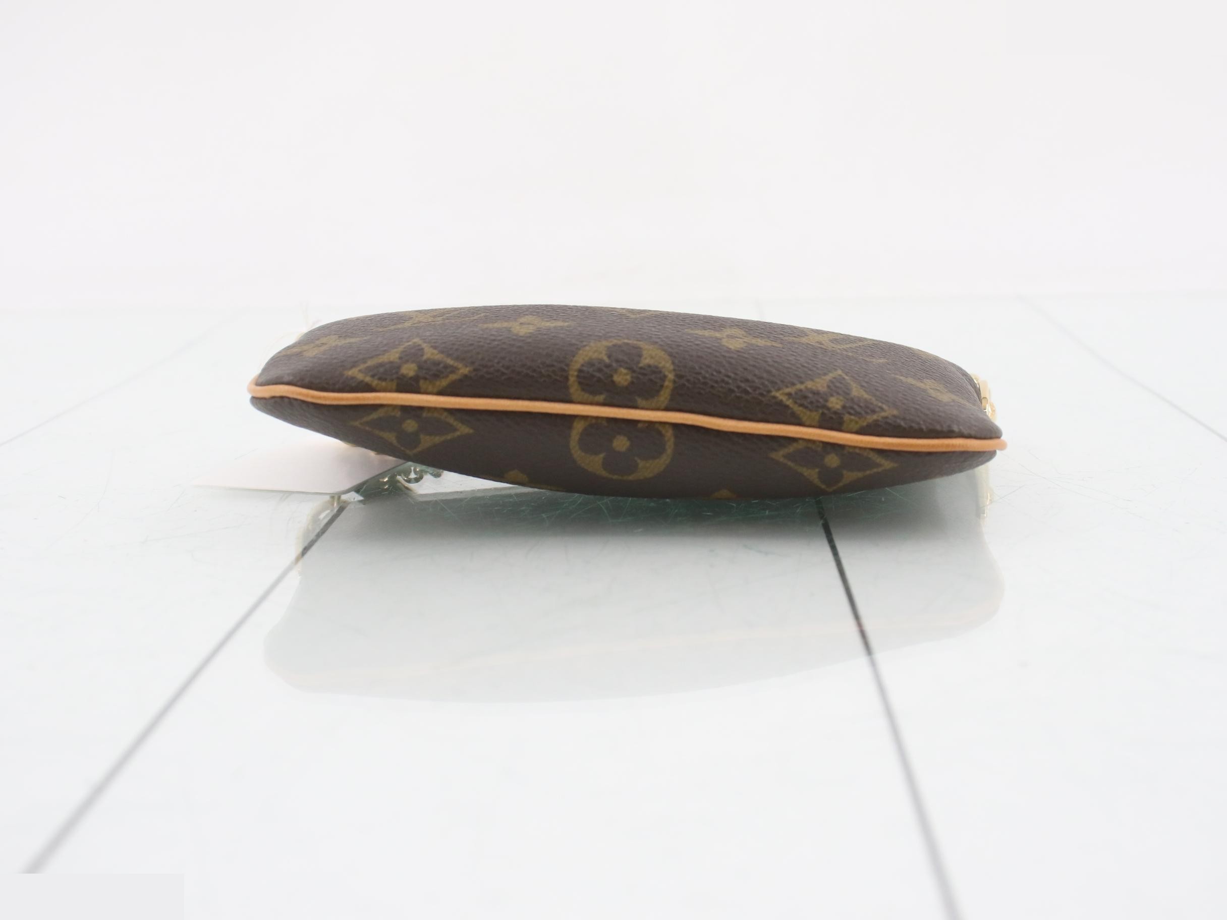 Monogram Pochette Mira MM Pouch — view 3