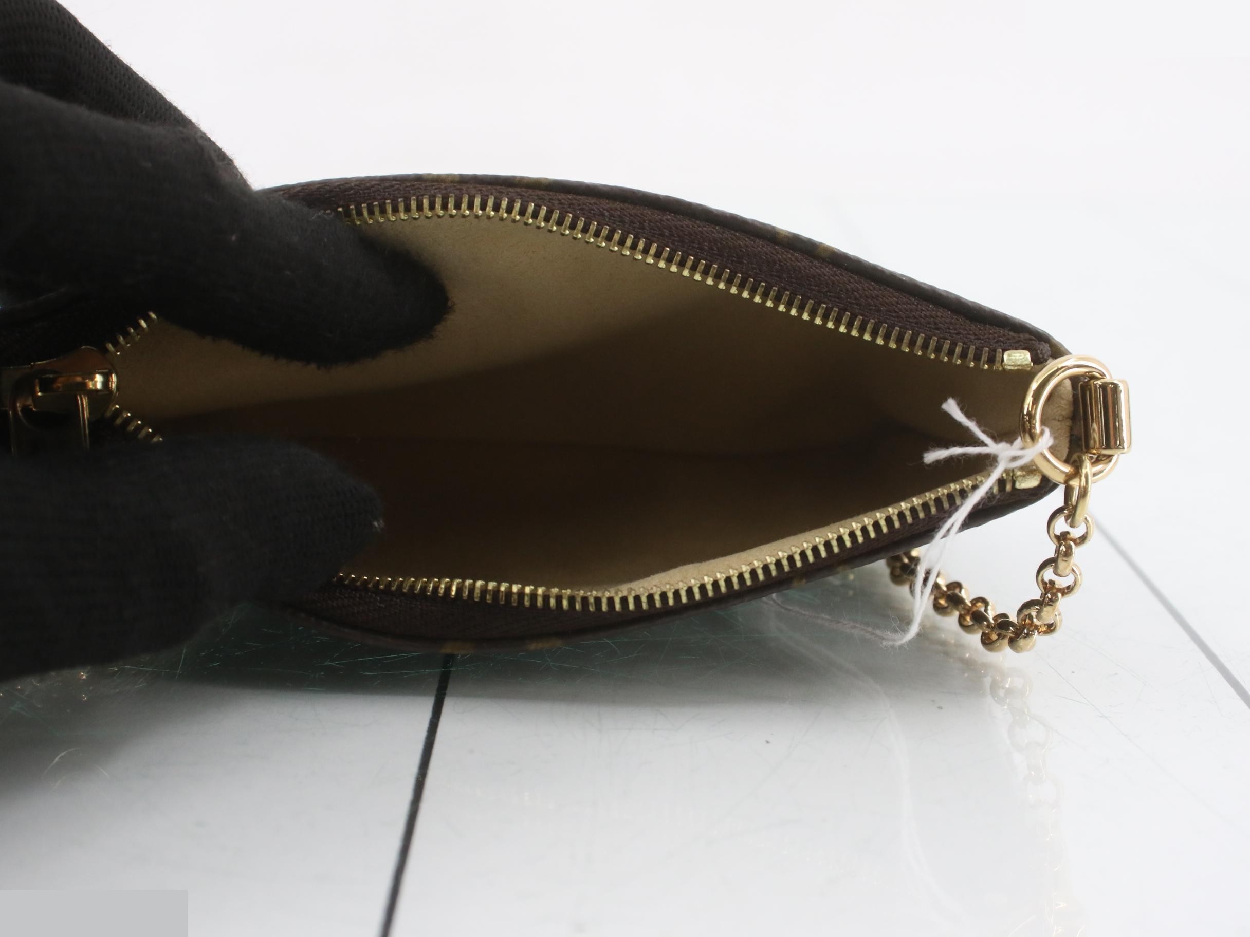 Monogram Pochette Mira MM Pouch — view 4