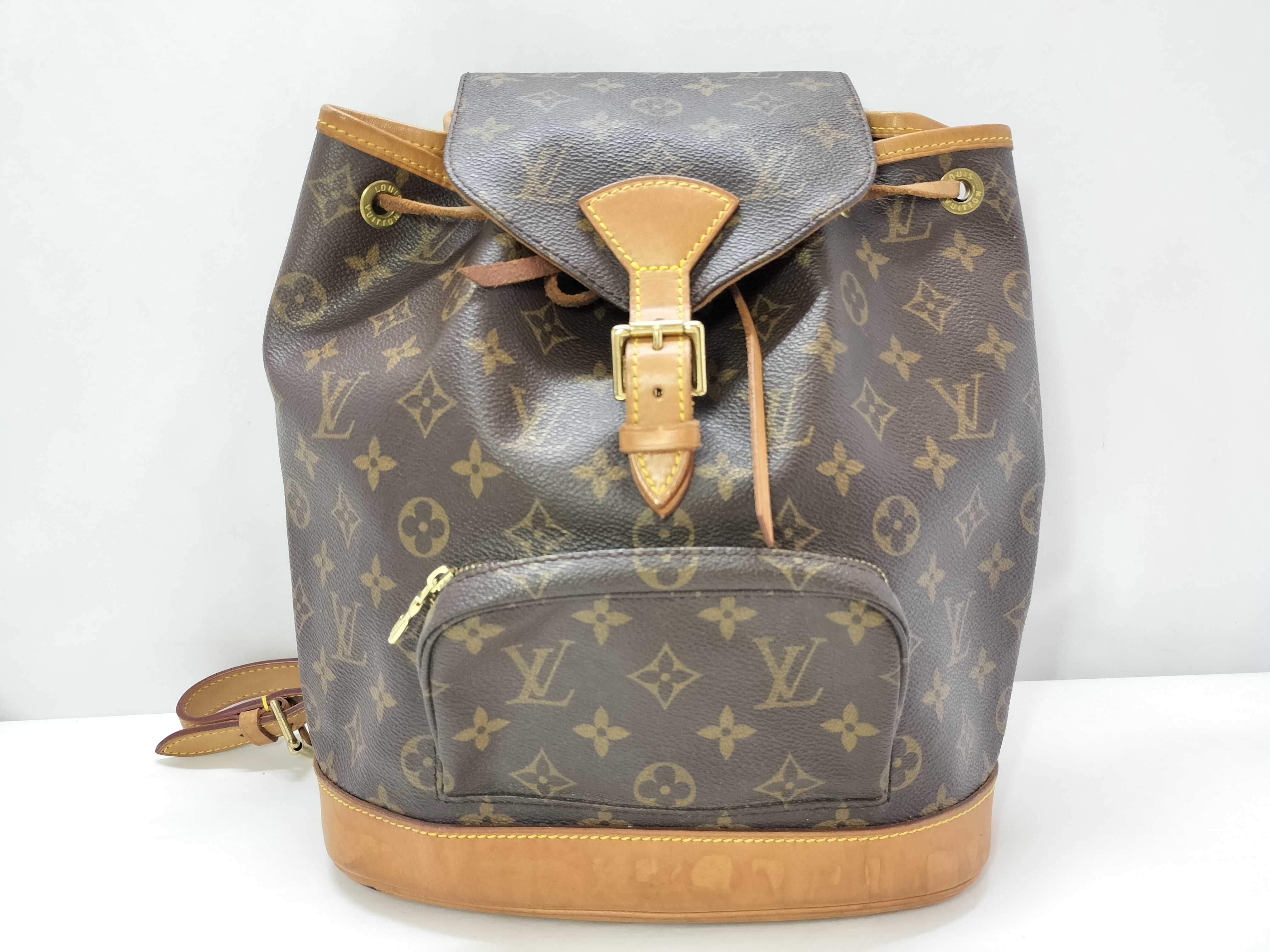 Monogram FR- Montsouris M51136 backpack SP0020 rucksack