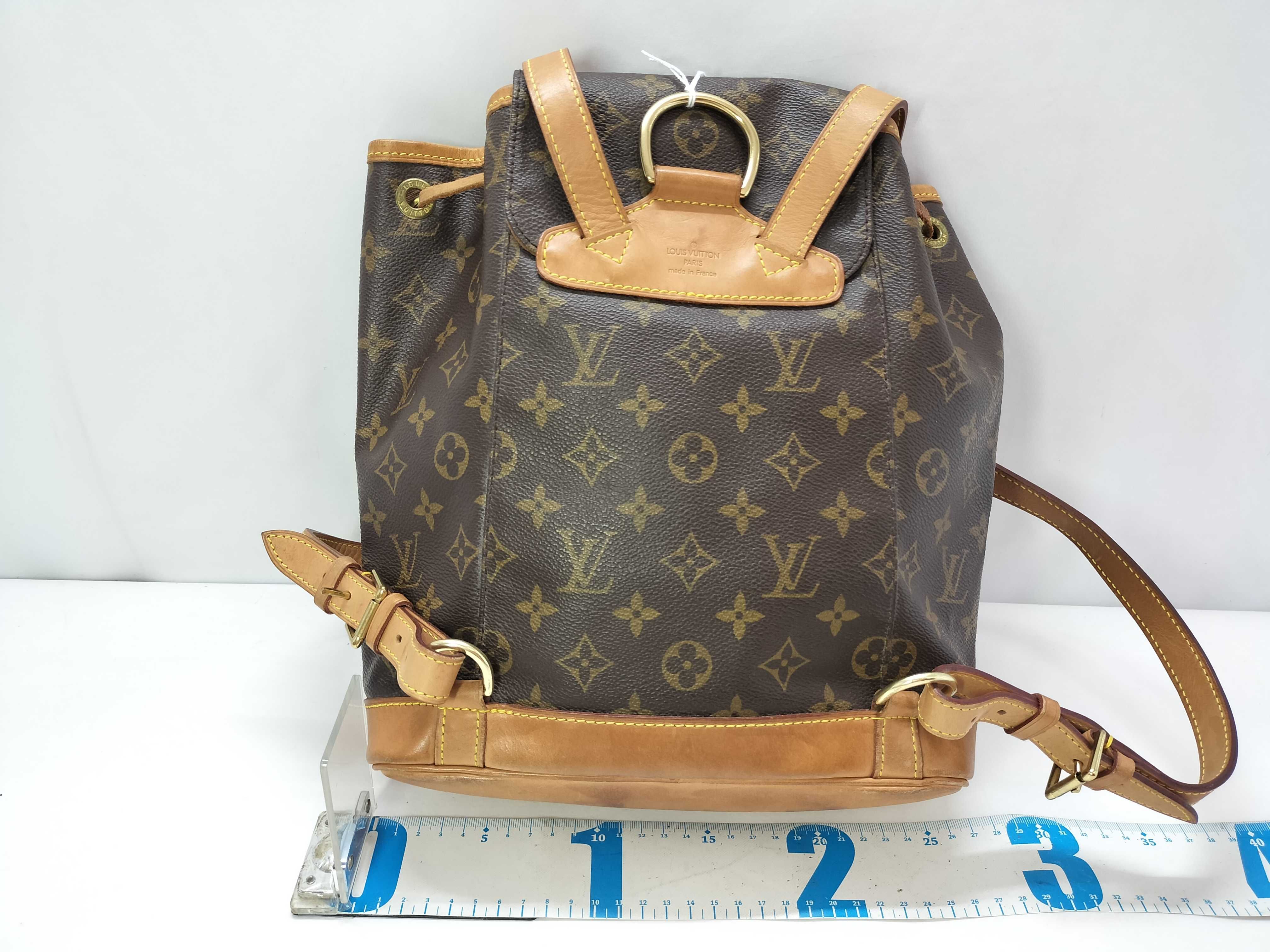 Monogram FR- Montsouris M51136 backpack SP0020 rucksack — view 2