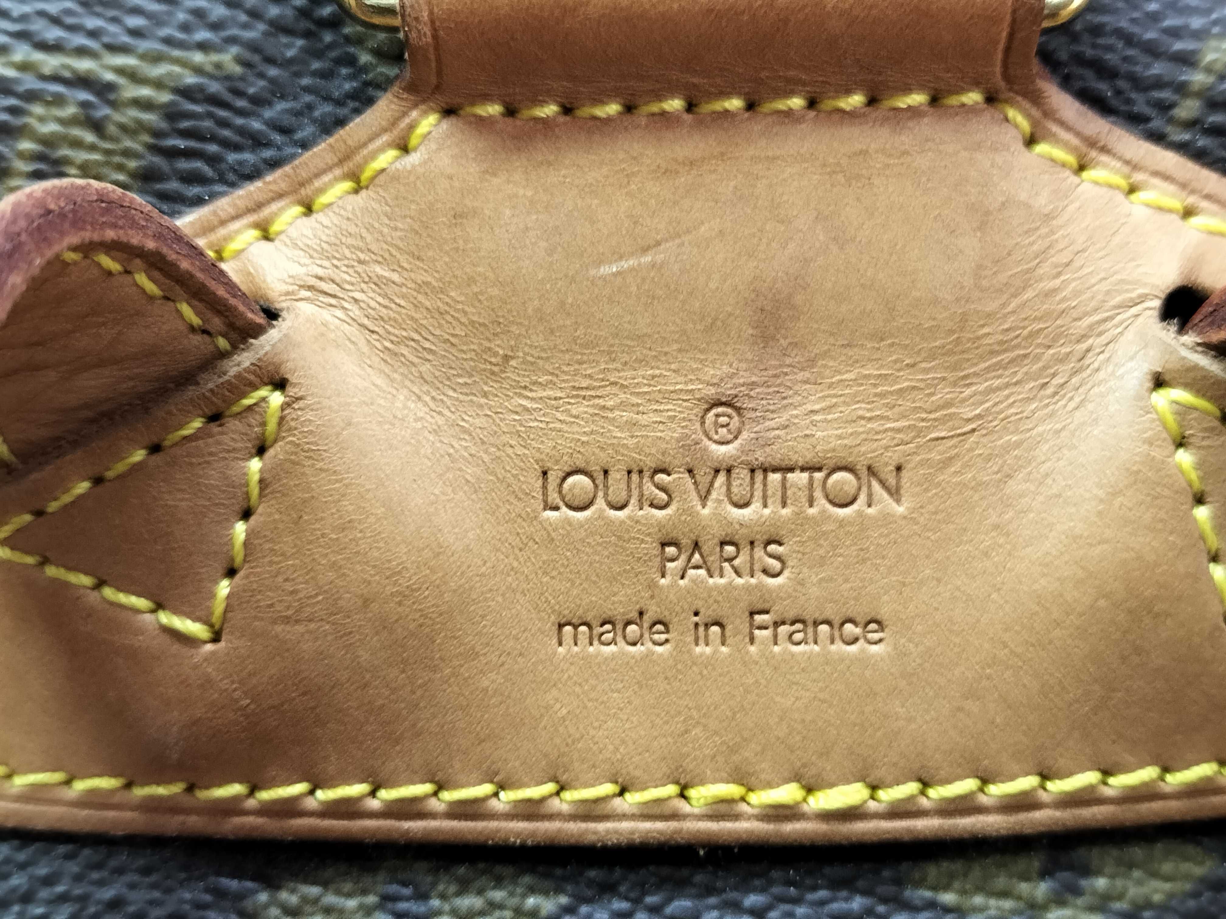 Monogram FR- Montsouris M51136 backpack SP0020 rucksack — view 8