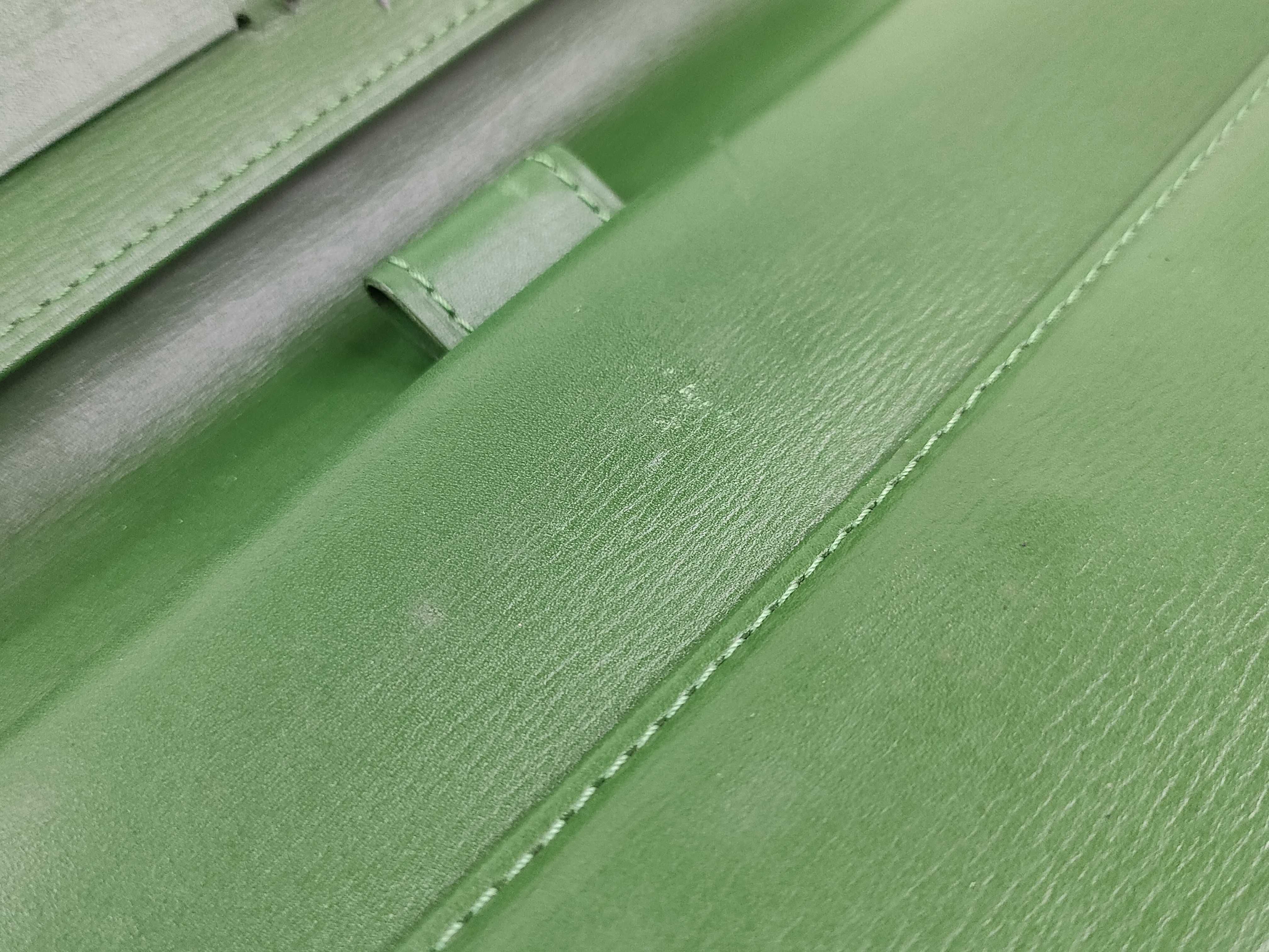 Epi Leather Wallet (Green) — view 13