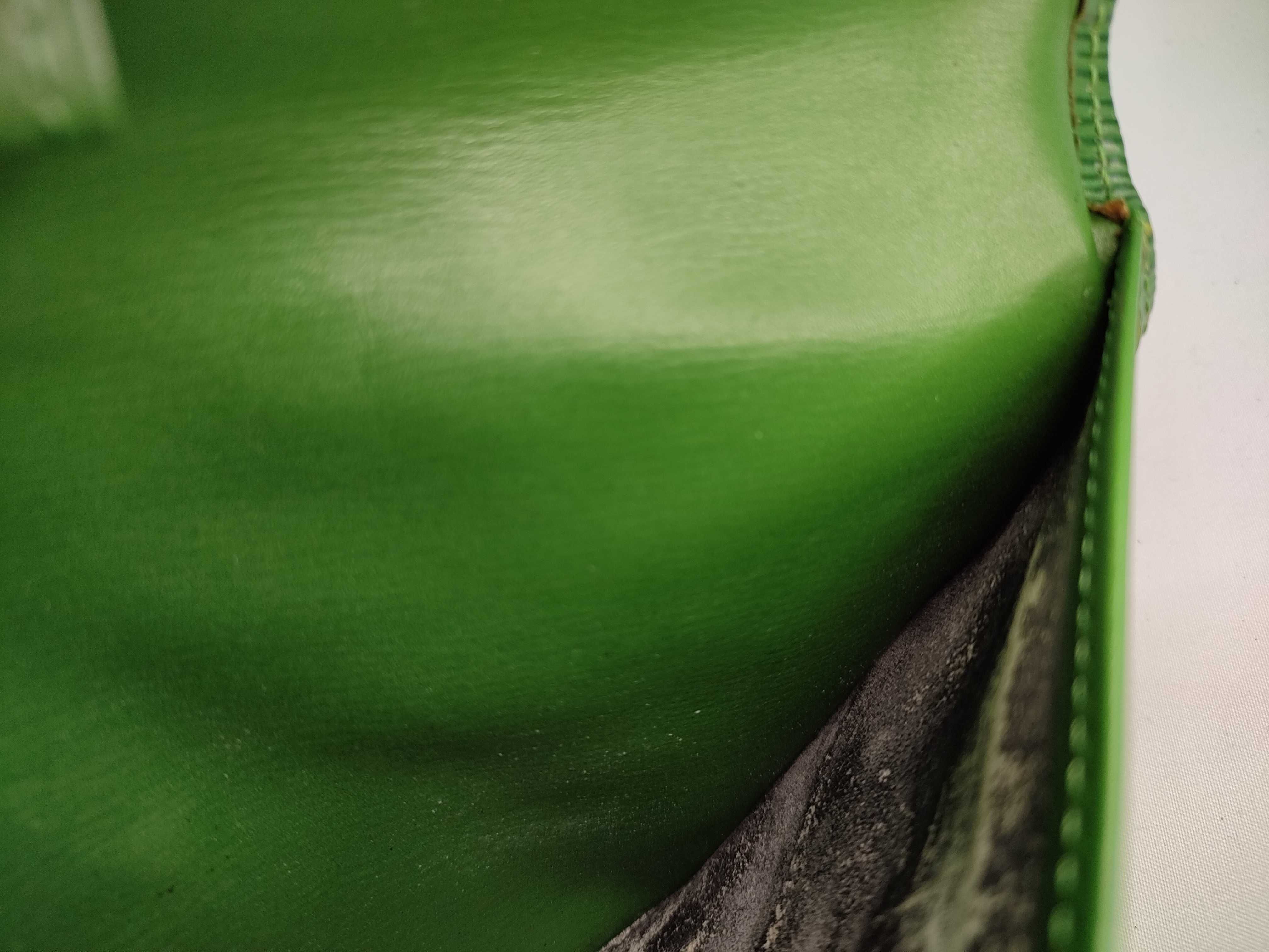 Epi Leather Wallet (Green) — view 8