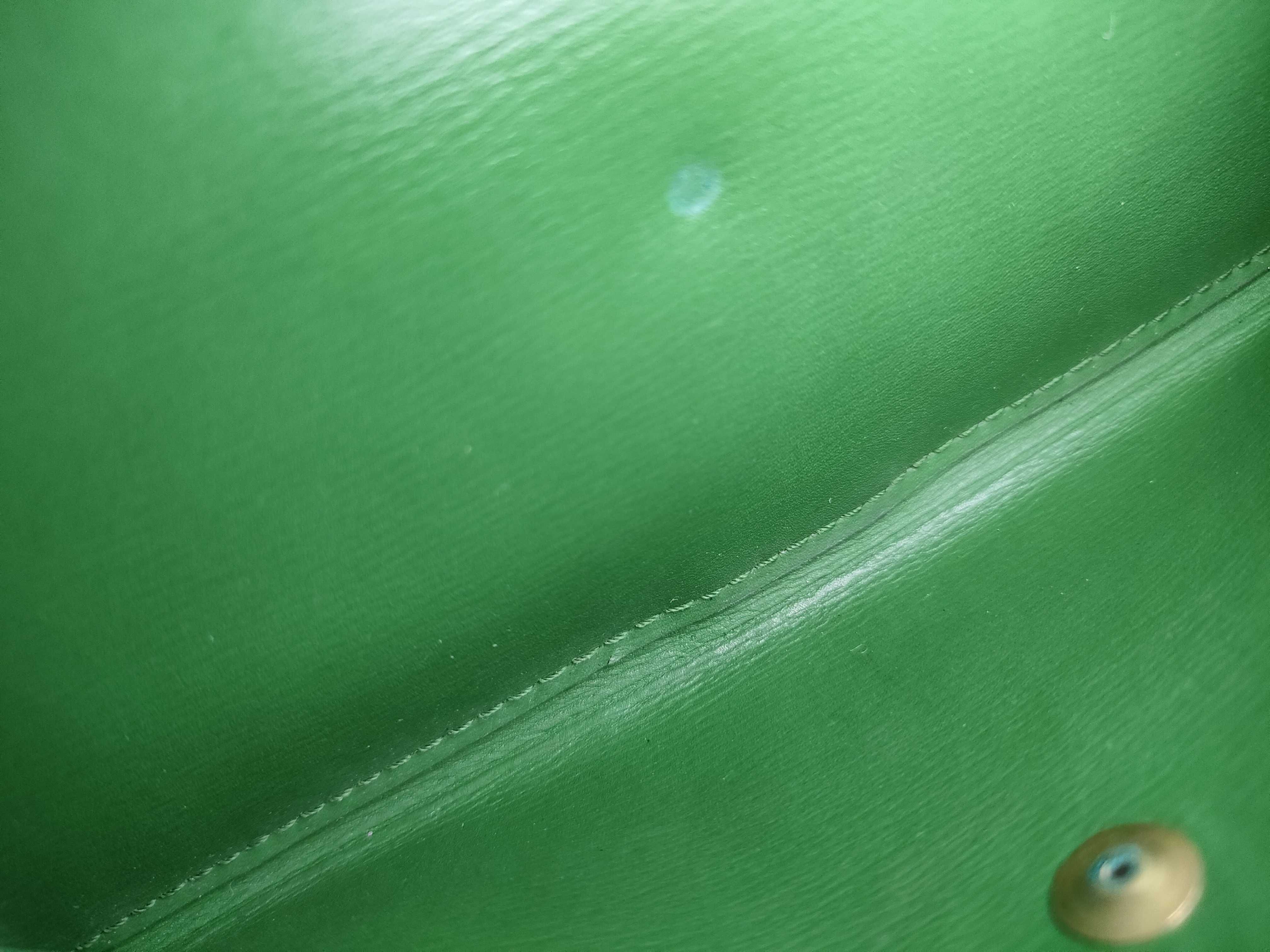 Epi Leather Wallet (Green) — view 10