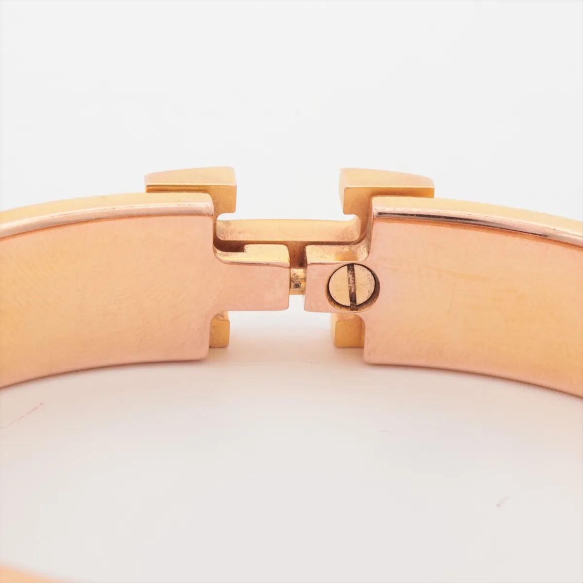 Click H Bangle Fan ST0223 Bangle GP Black x Gold — view 4