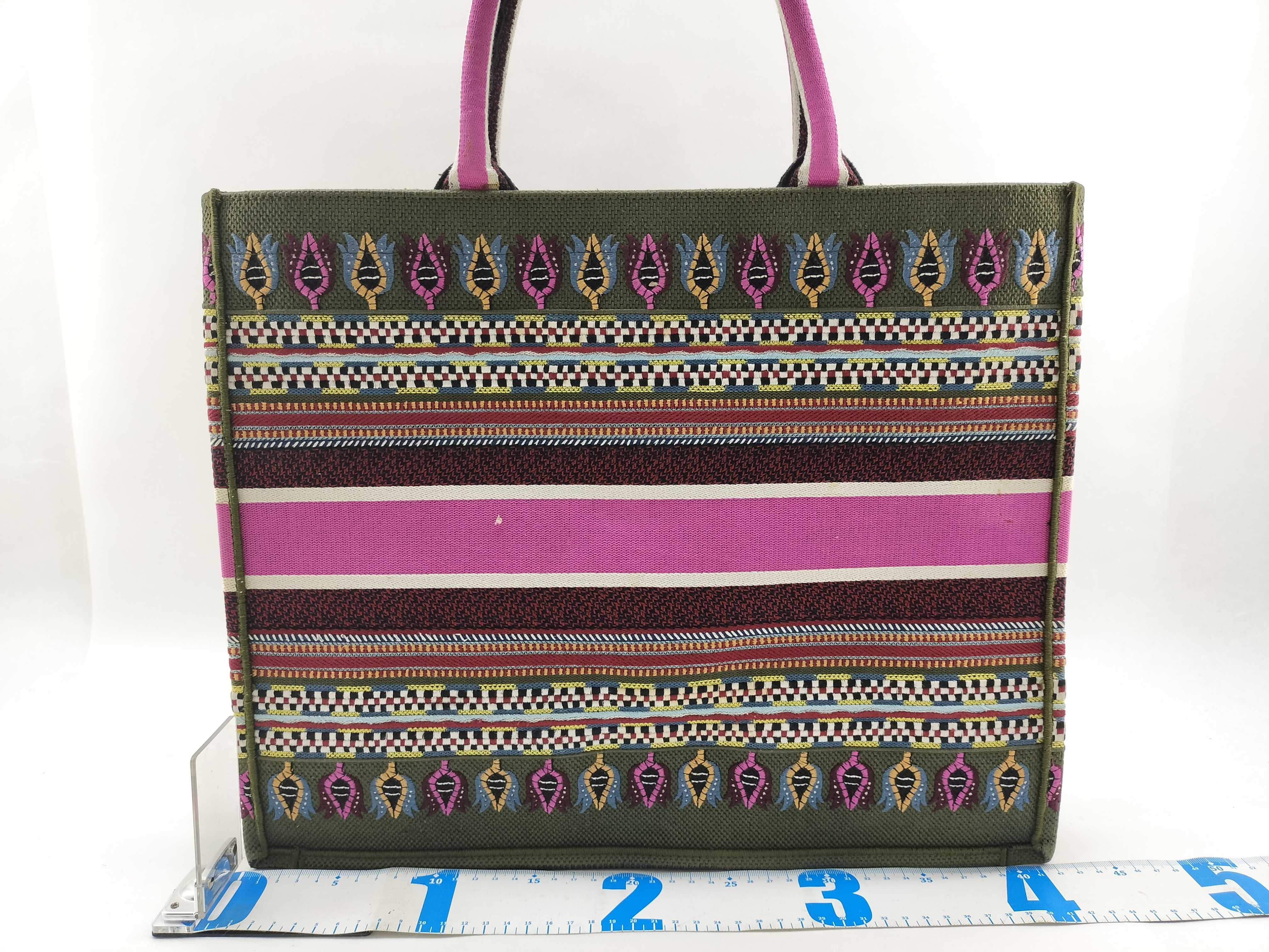 Botanical Print Canvas Tote Bag — view 2