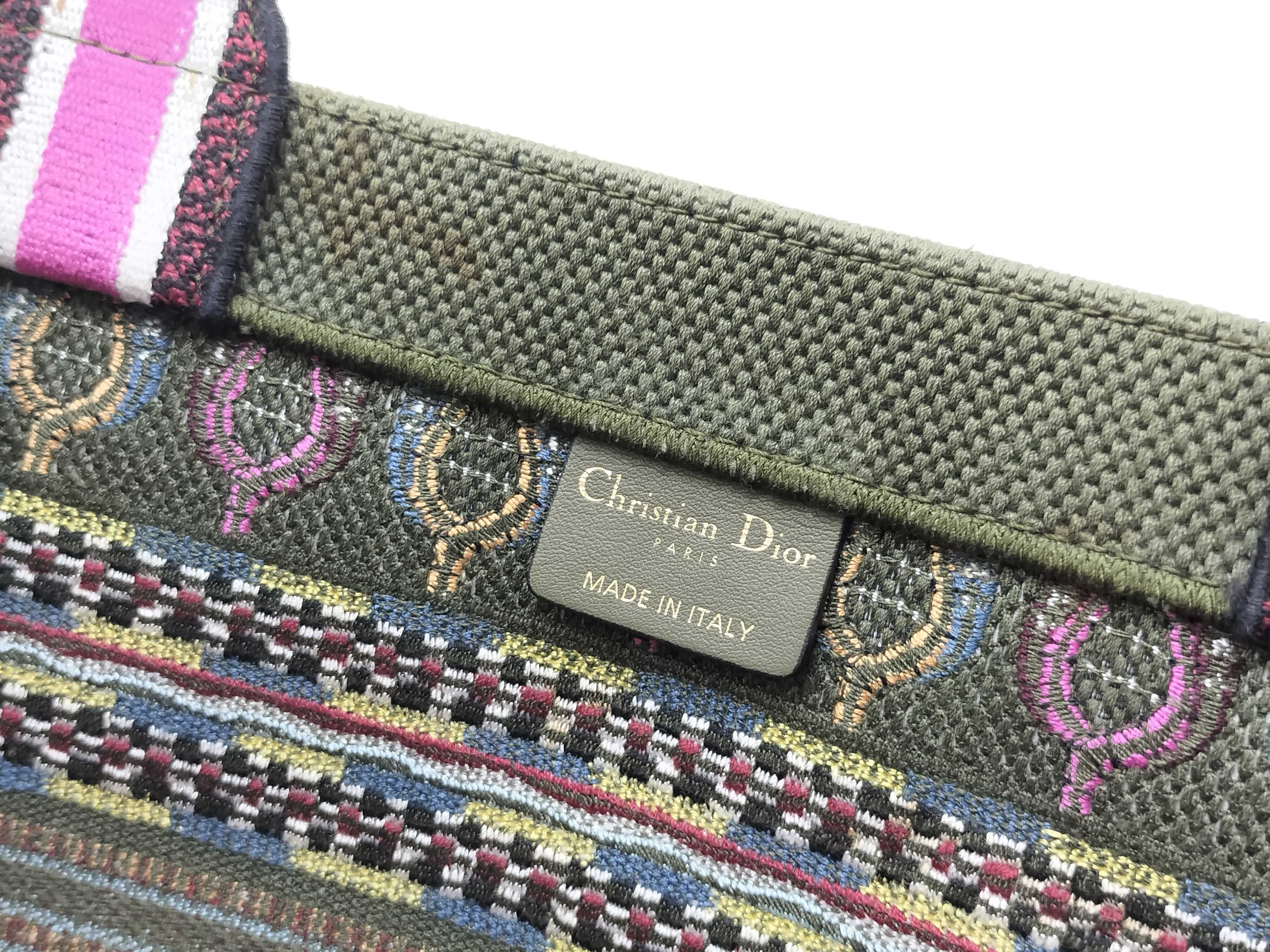 Botanical Print Canvas Tote Bag — view 11
