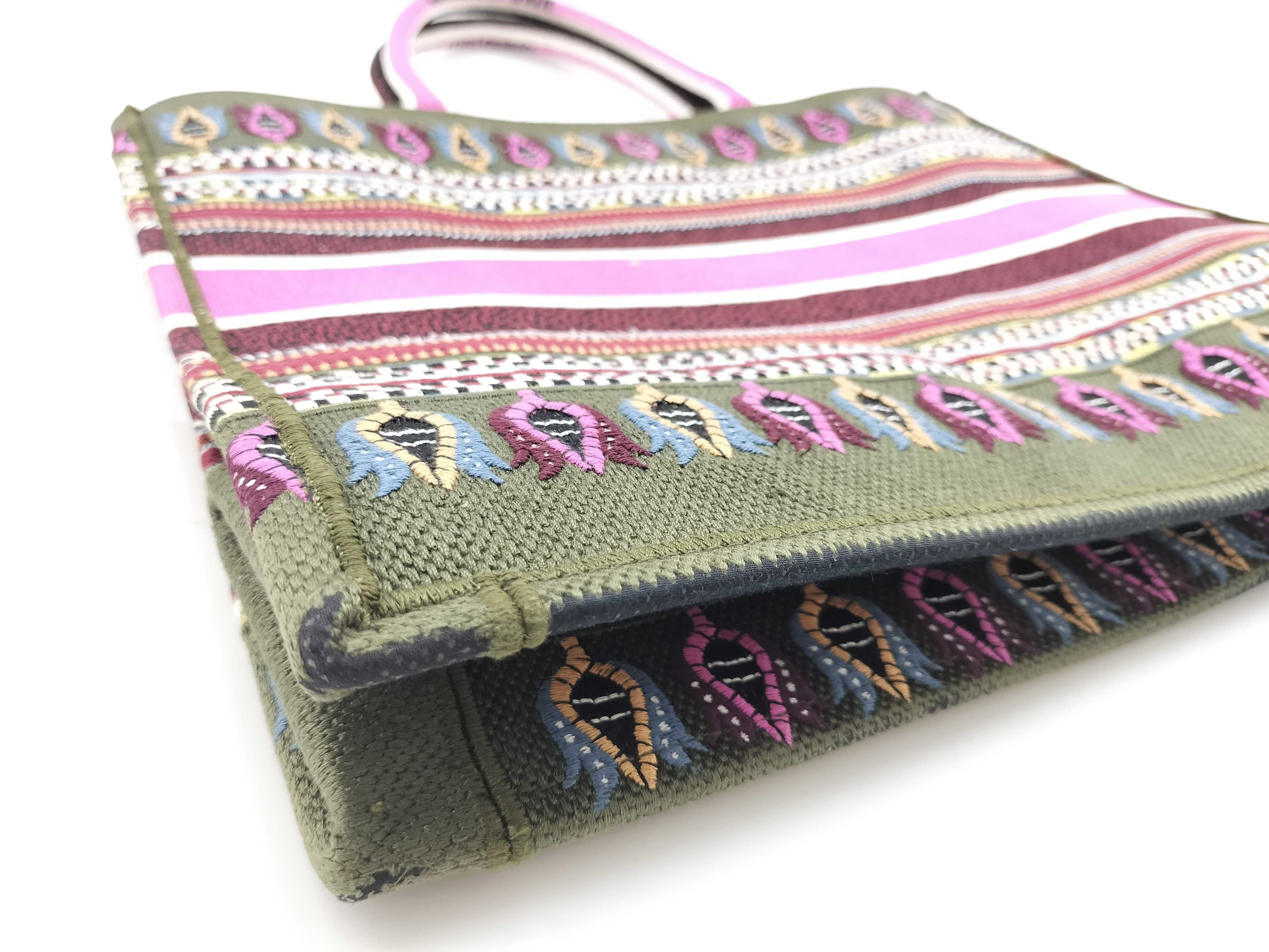 Botanical Print Canvas Tote Bag — view 14