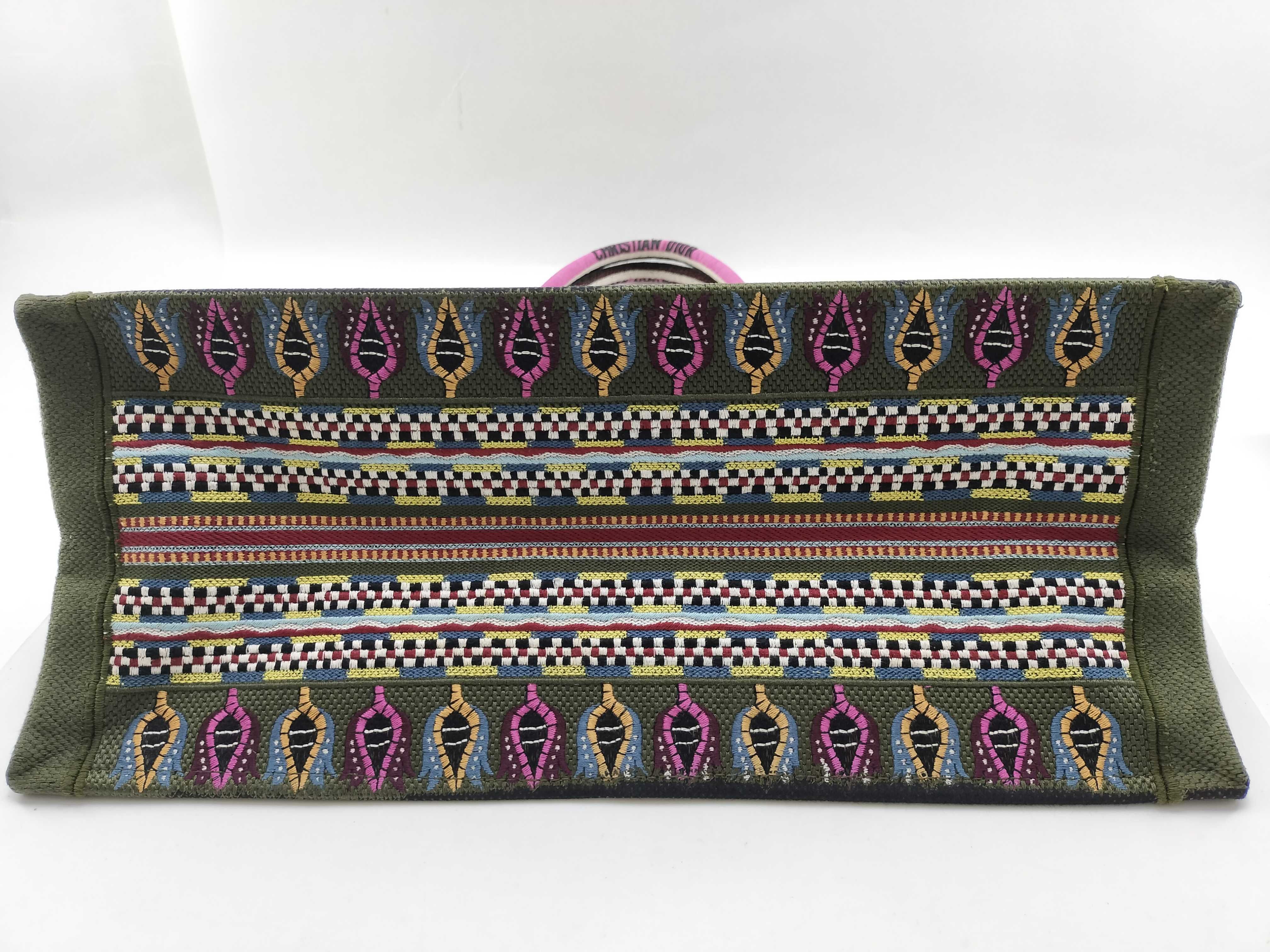 Botanical Print Canvas Tote Bag — view 4