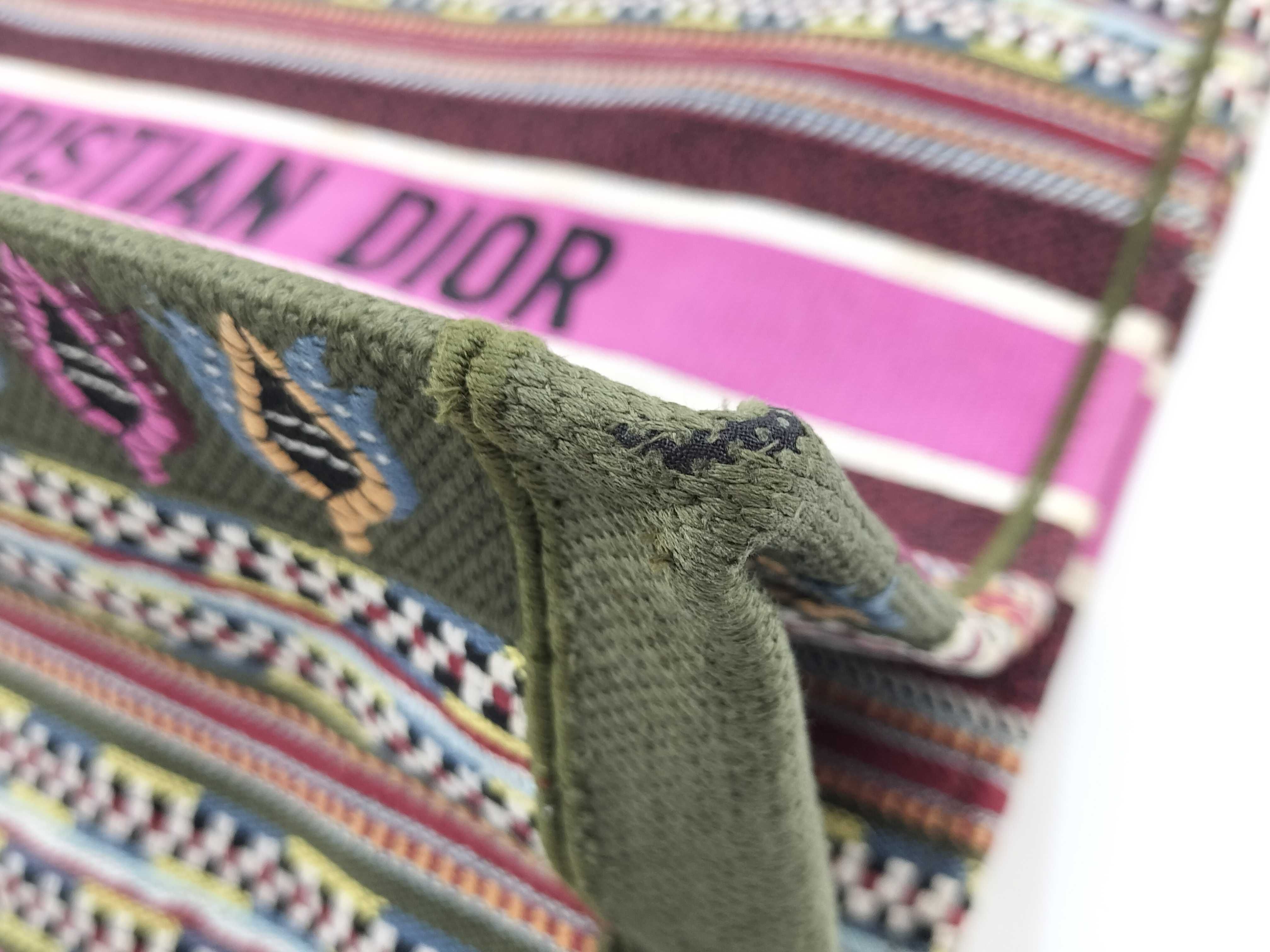 Botanical Print Canvas Tote Bag — view 5