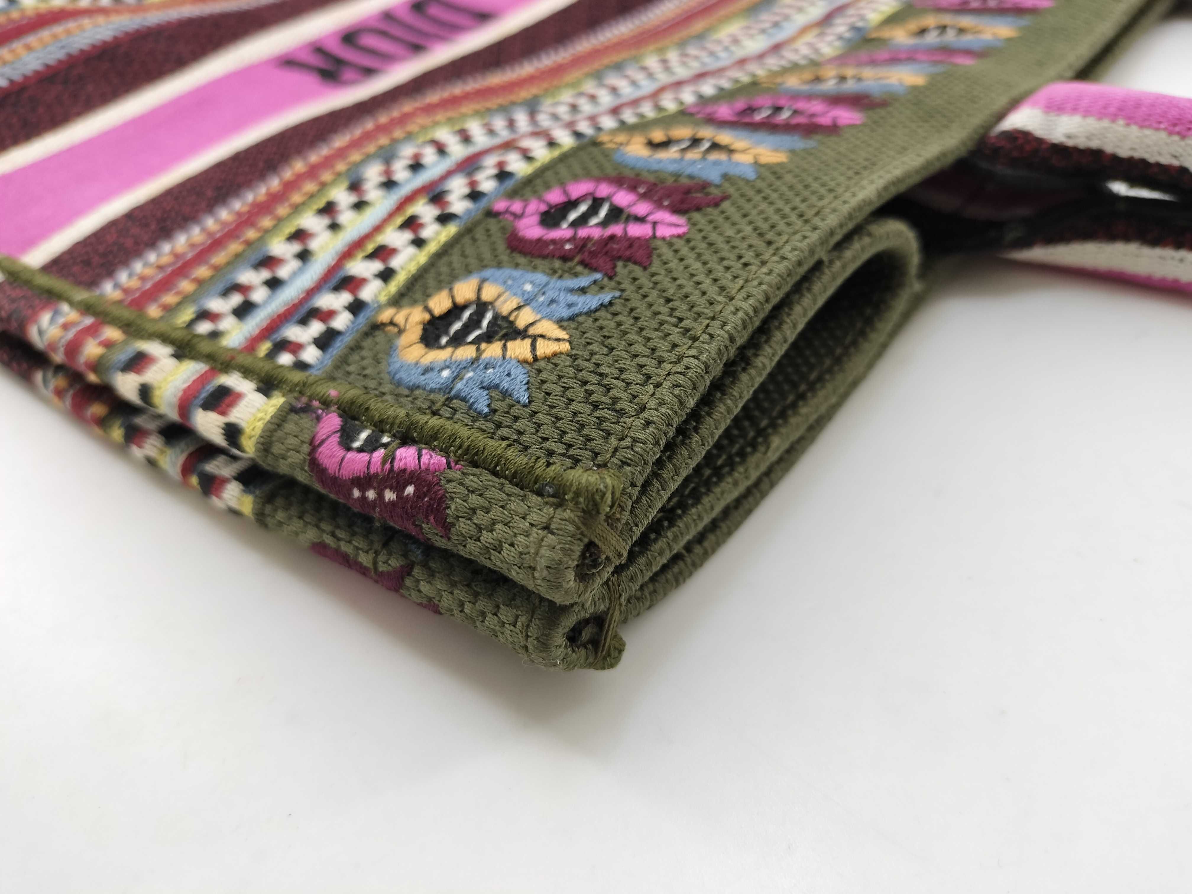 Botanical Print Canvas Tote Bag — view 6