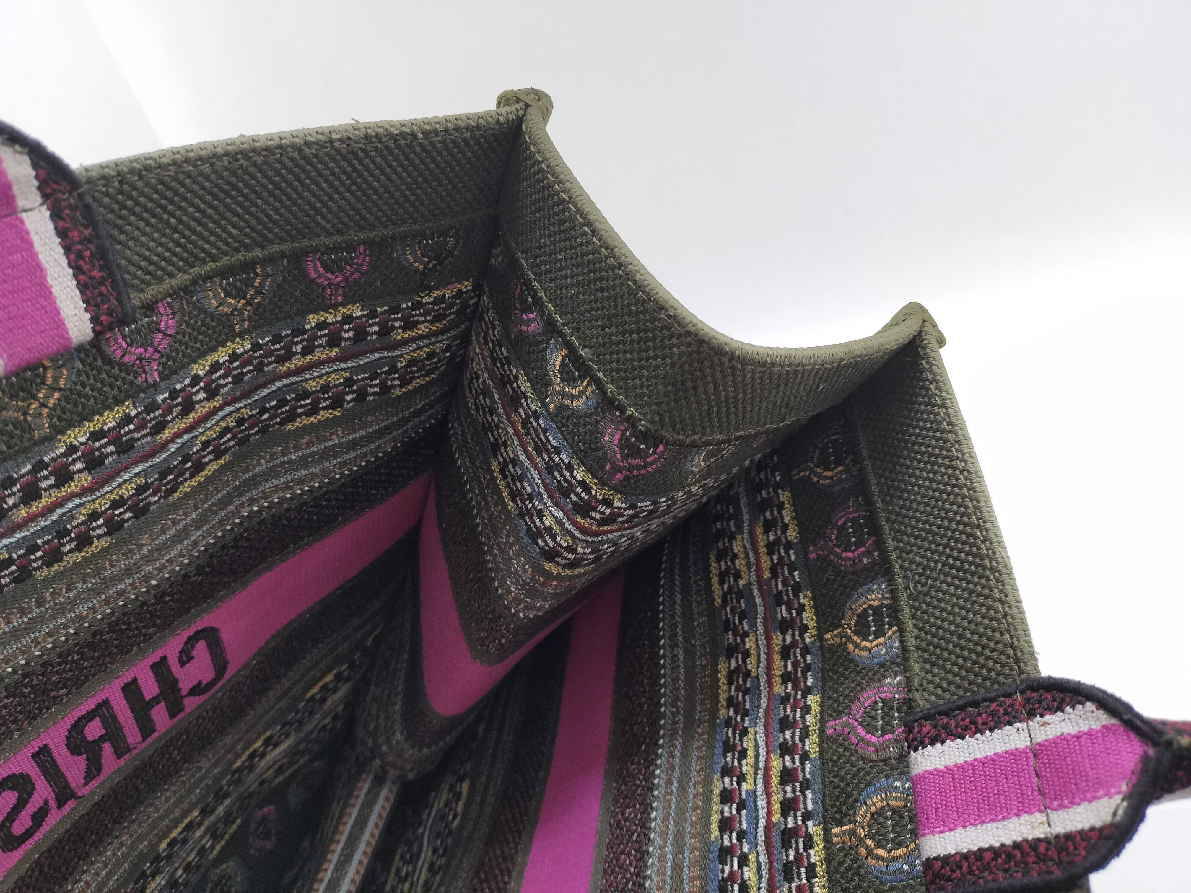 Botanical Print Canvas Tote Bag — view 10