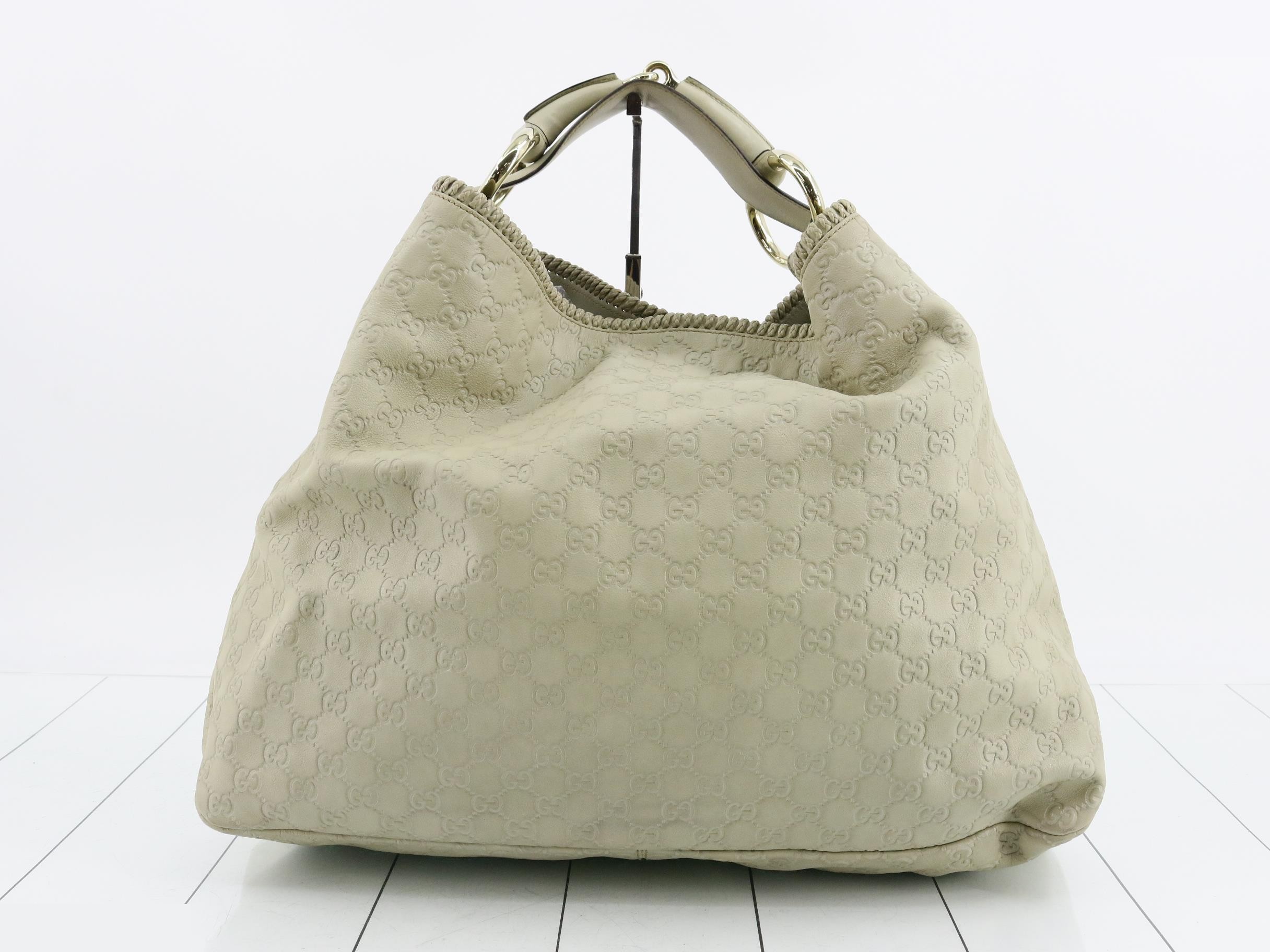 Guccissima Horsebit Shoulder Bag — view 2
